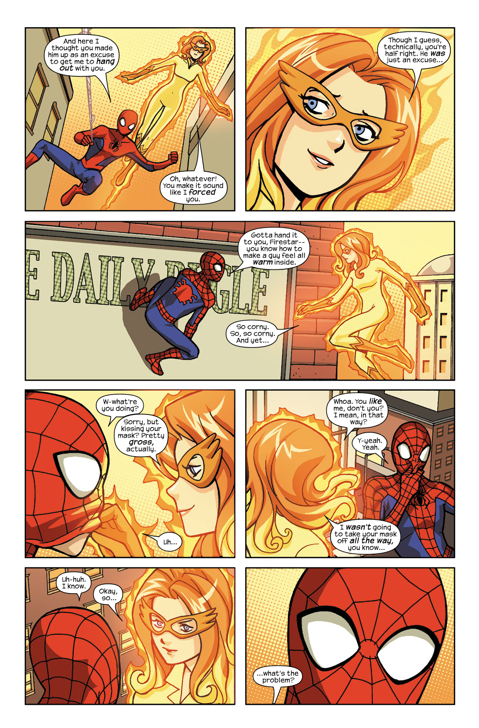 Read online Spider-Man Loves Mary Jane comic -  Issue #17 - 10