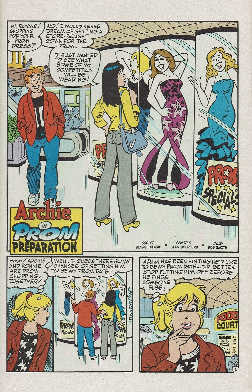 Read online Archie (1960) comic -  Issue #595 - 27