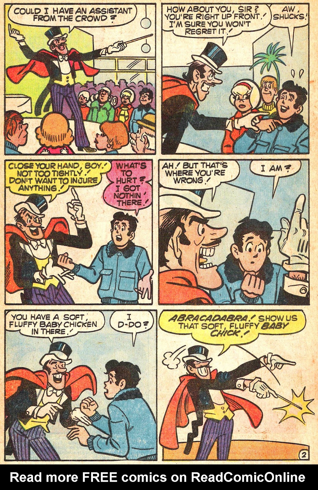 Sabrina The Teenage Witch (1971) Issue #44 #44 - English 4 Sabrina The Teenage Witch (1971) Issue #44 #44 - English 4