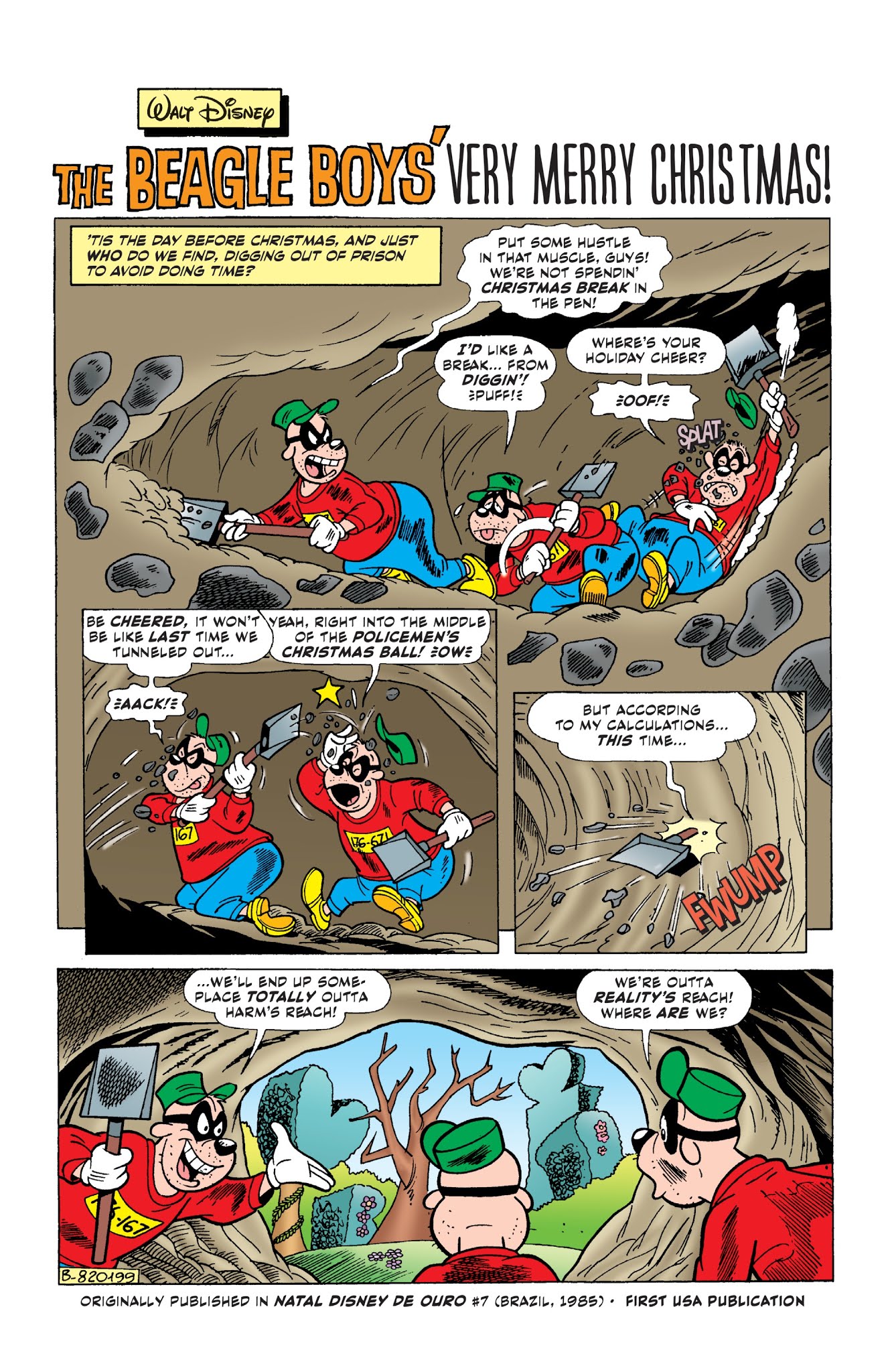 Read online Mickey and Donald Christmas Parade comic -  Issue #4 - 35