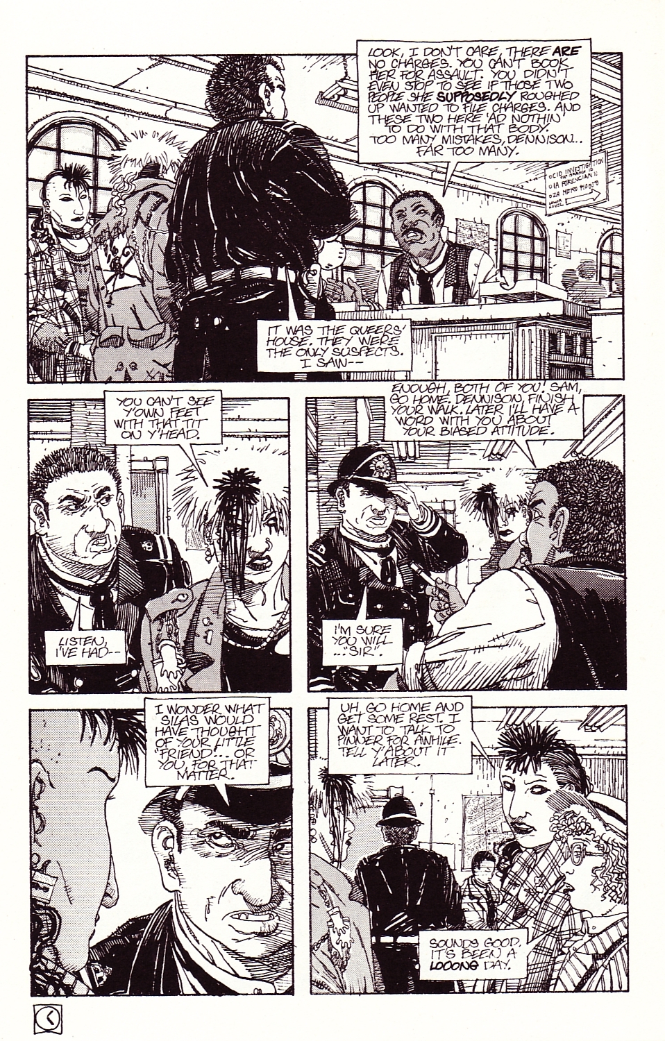 Read online Baker Street comic -  Issue #6 - 26