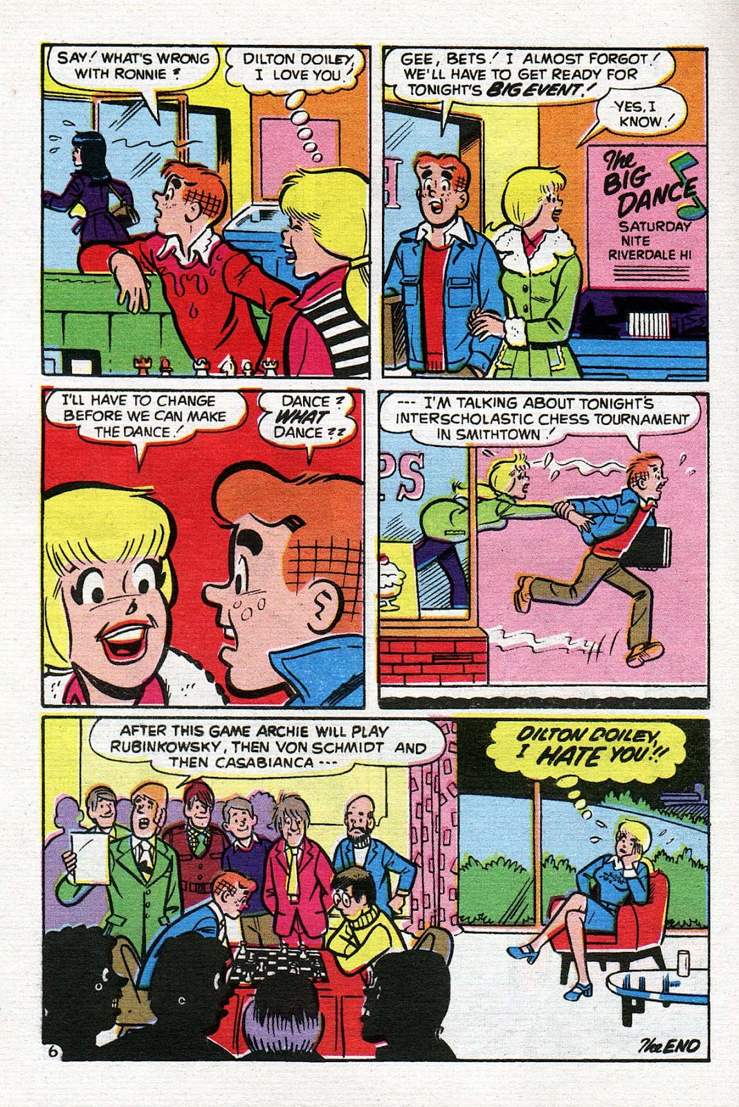 Betty and Veronica Double Digest issue 37 - Page 132