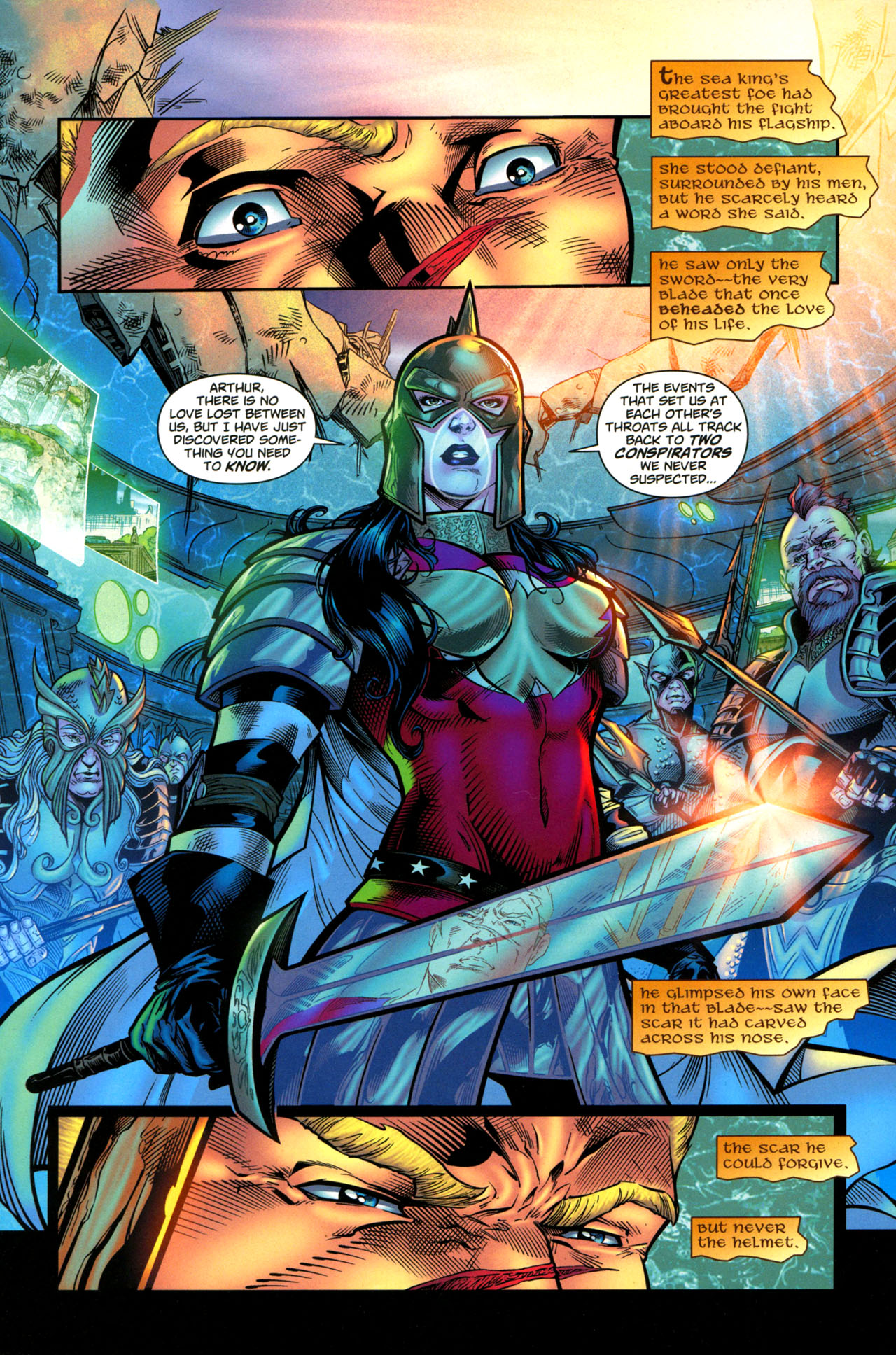 Read online Flashpoint: Emperor Aquaman comic -  Issue #3 - 2