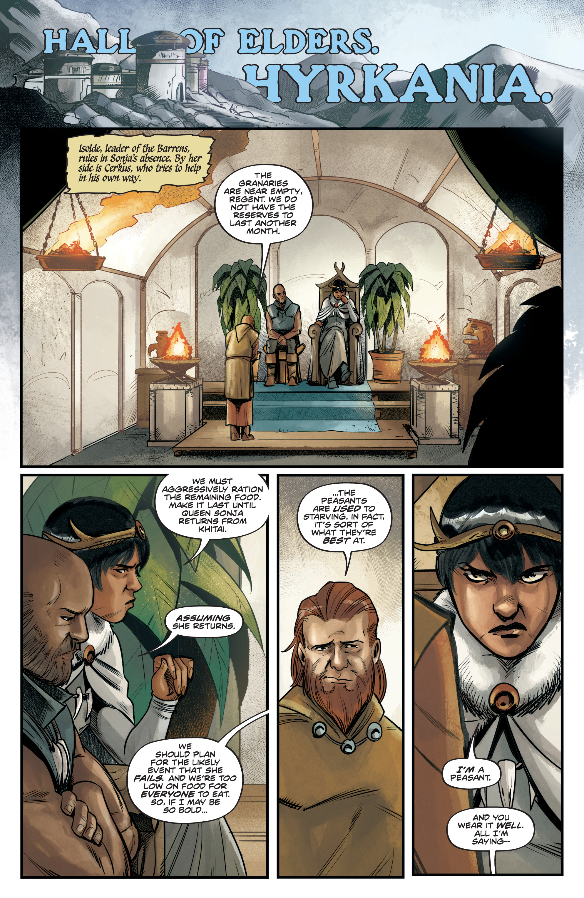 Read online Red Sonja (2019) comic -  Issue #14 - 8