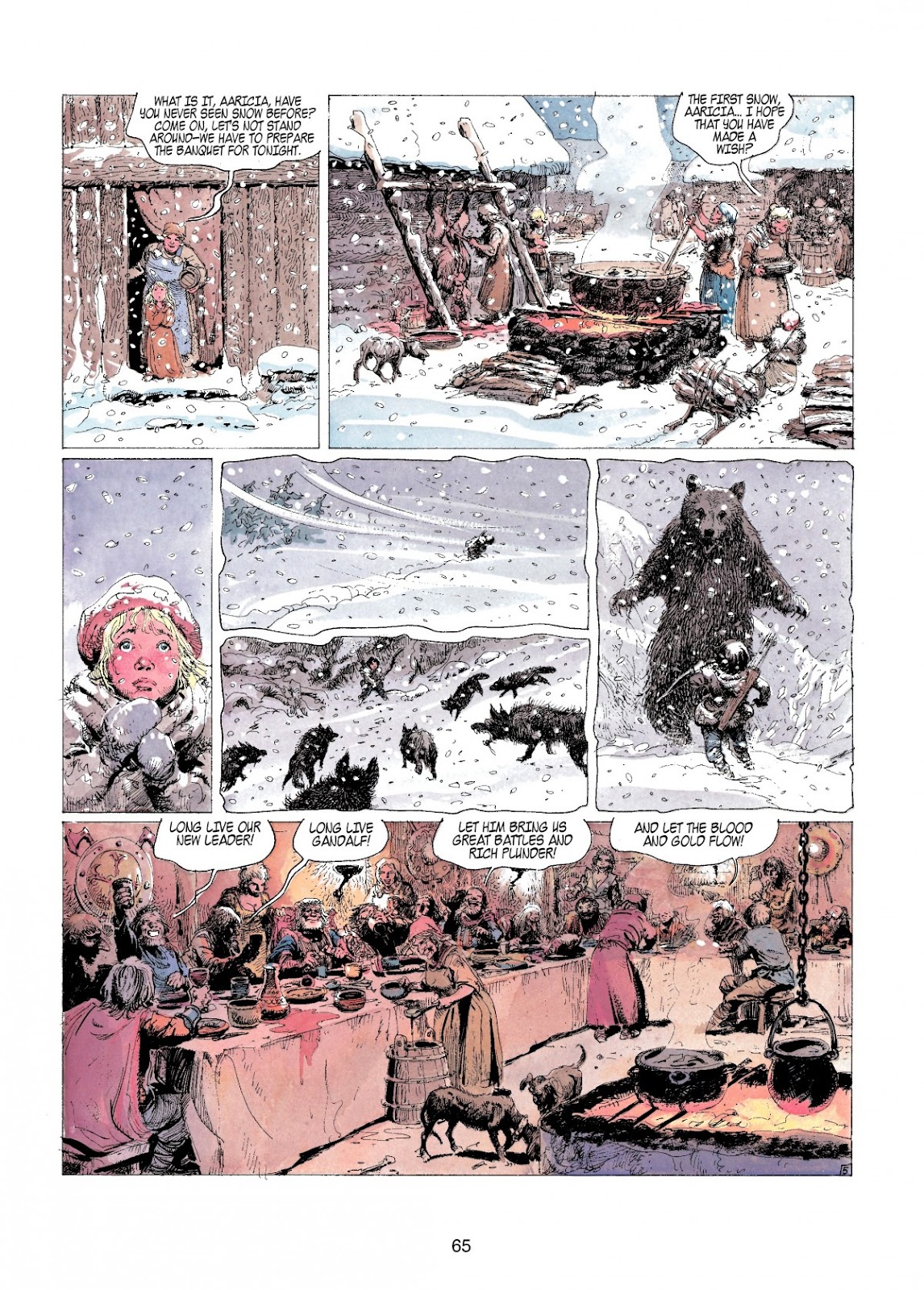 Thorgal (2007) issue 1 - Page 67