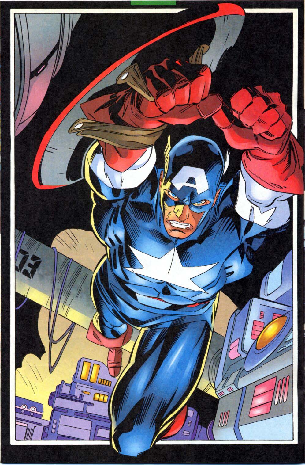 Read online Captain America: Sentinel of Liberty comic -  Issue #1 - 17
