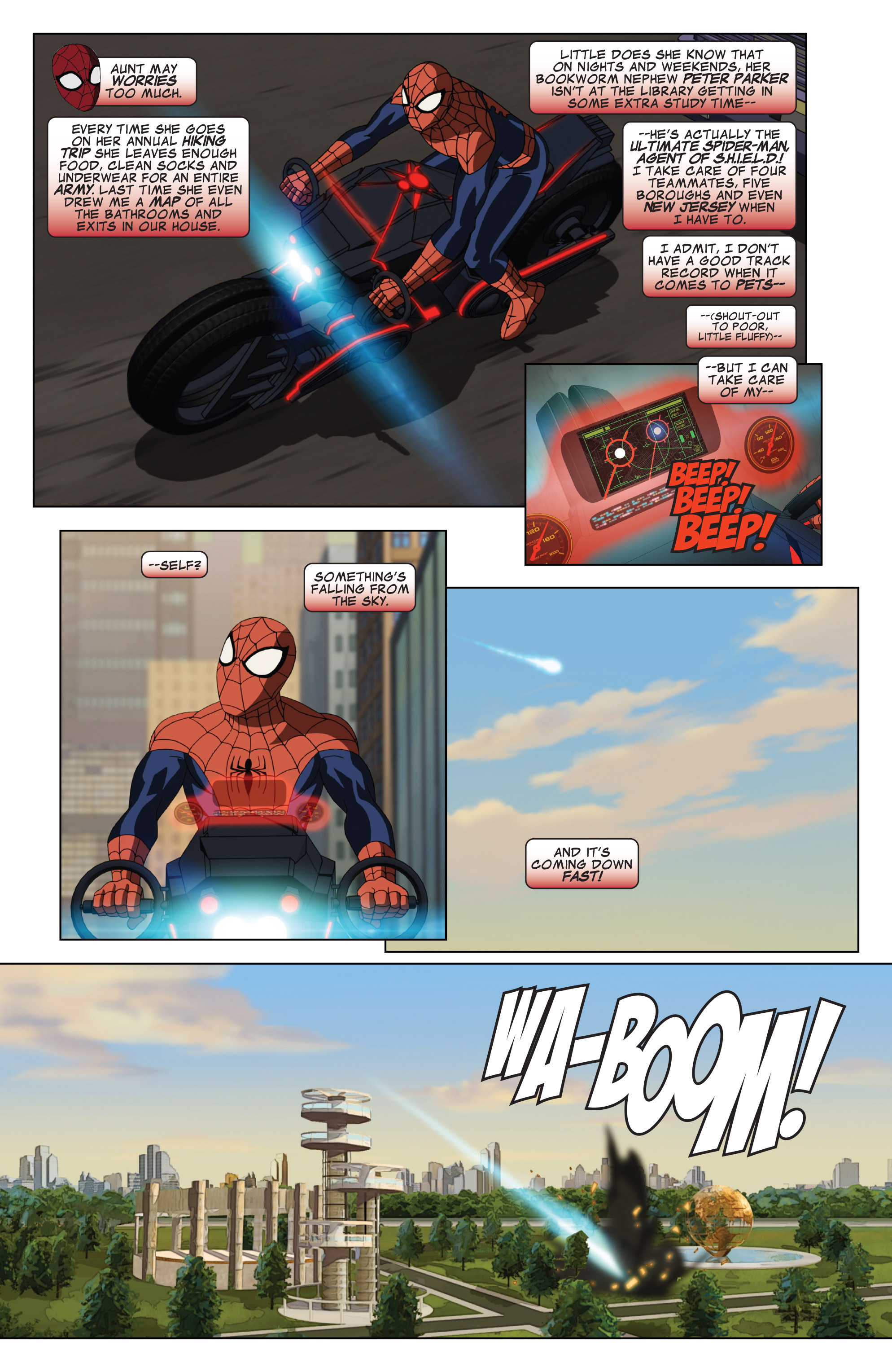 Ultimate Spider-Man (2024-Present) chapter 28 page 3