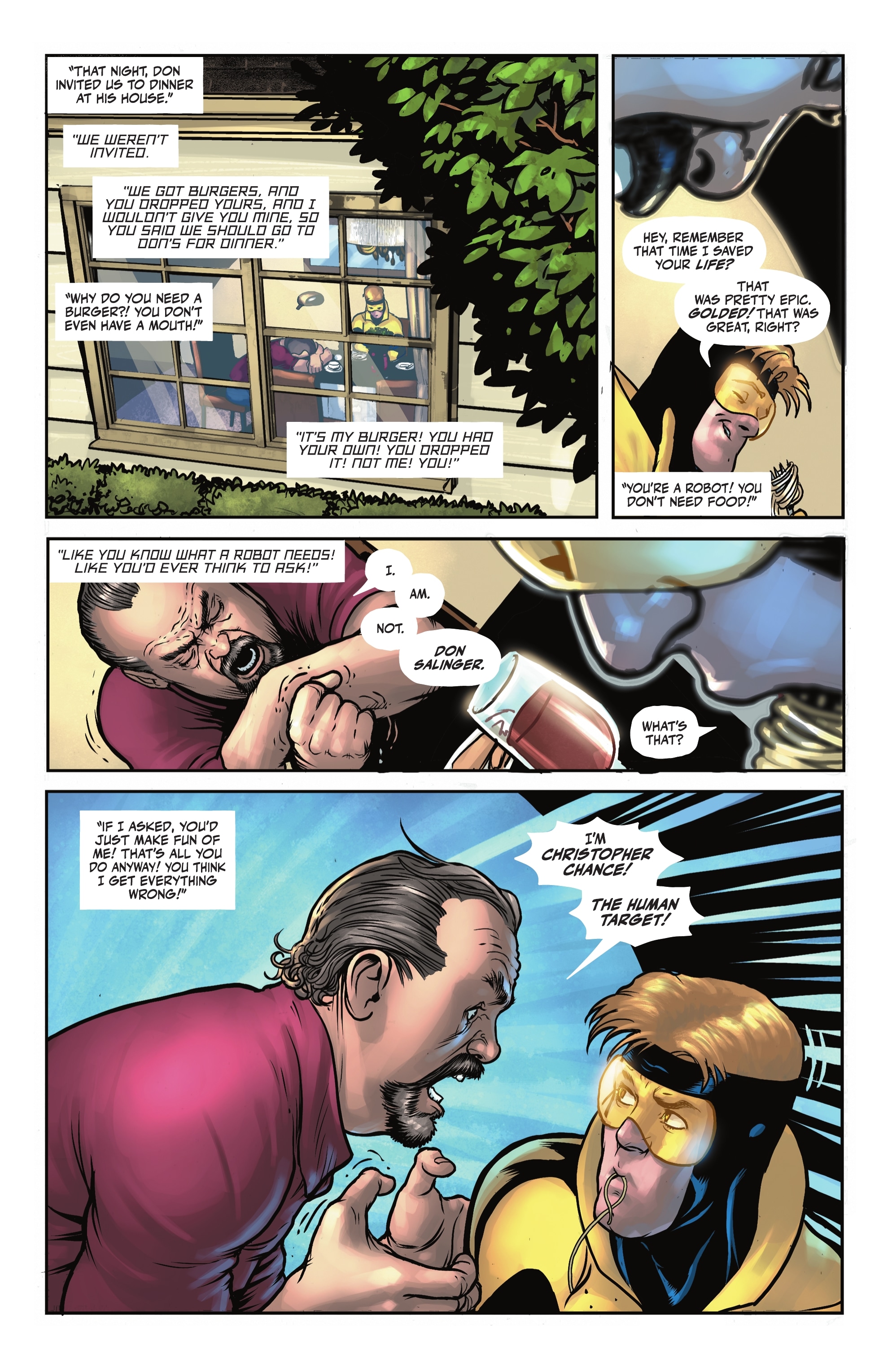 Read online Tales of The Human Target comic -  Issue #1 - 37
