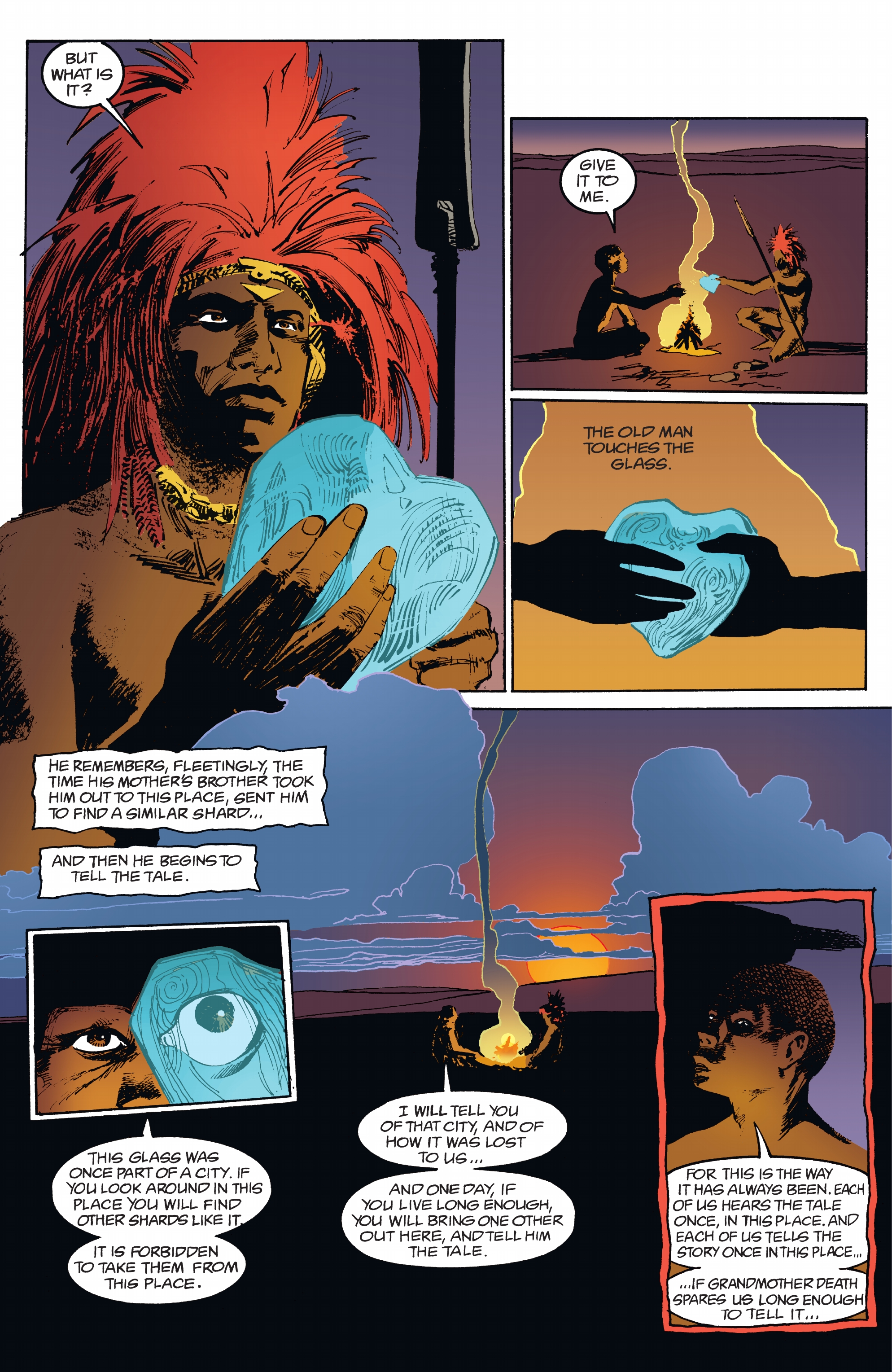 Read online The Sandman (2022) comic -  Issue # TPB 1 (Part 3) - 32