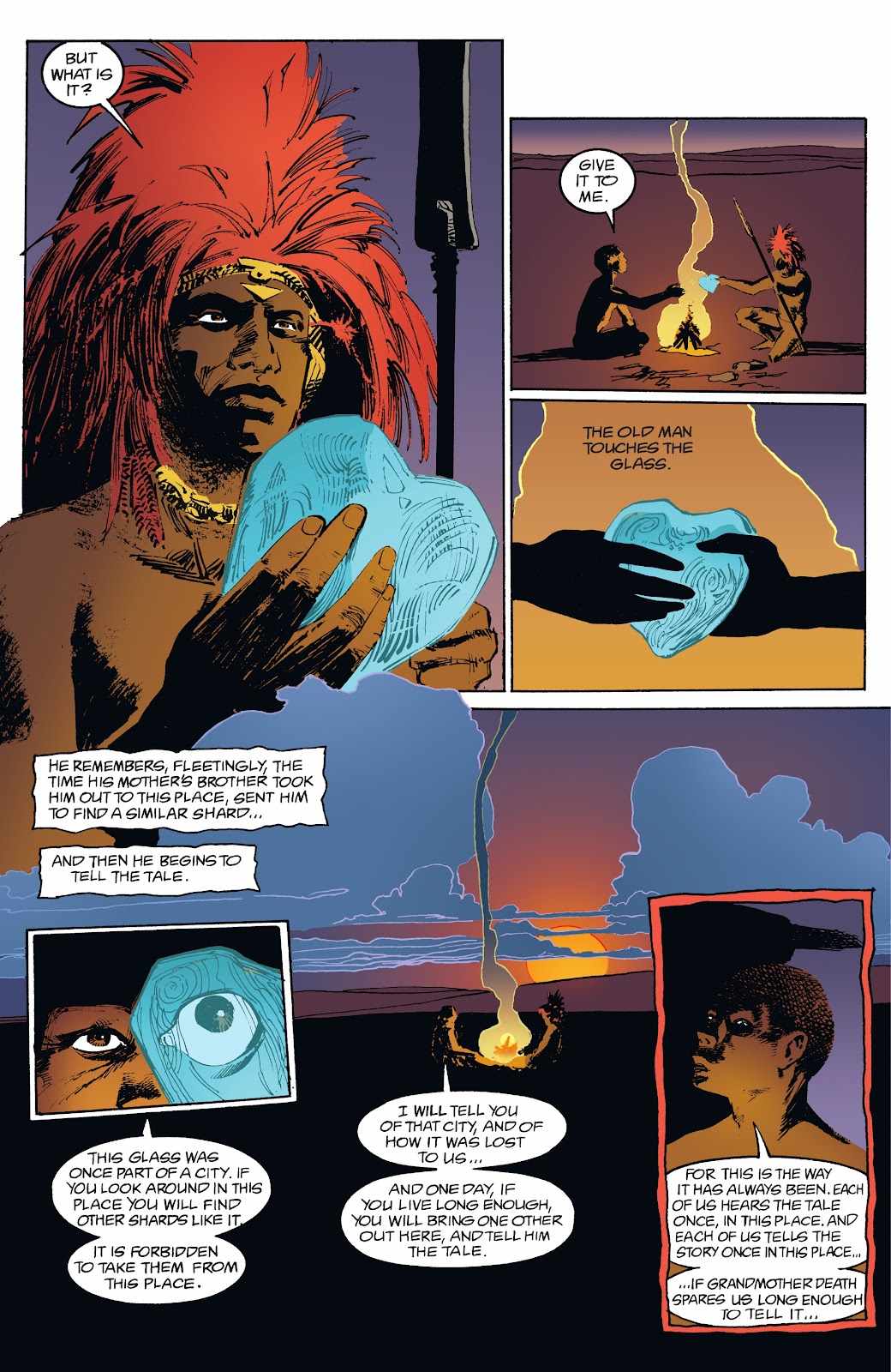The Sandman (2022) issue TPB 1 (Part 3) - Page 32