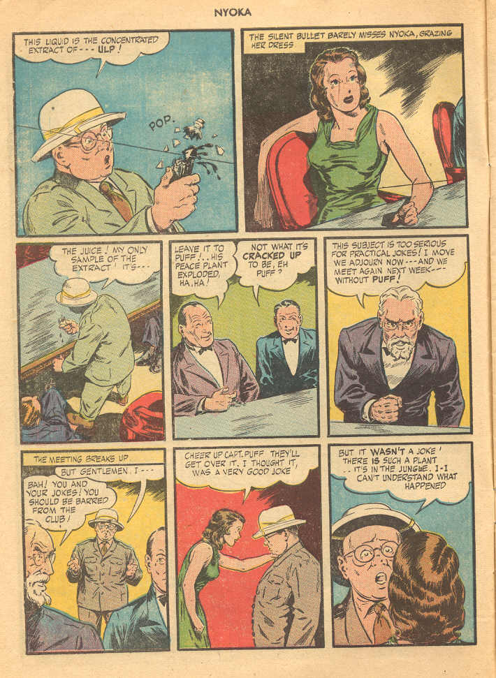 Read online Nyoka the Jungle Girl (1945) comic -  Issue #3 - 6