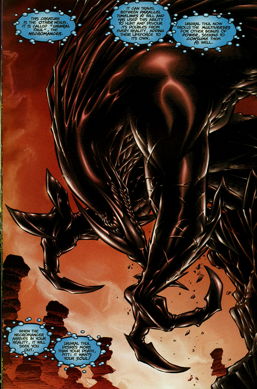 Read online Pitt comic -  Issue #15 - 12