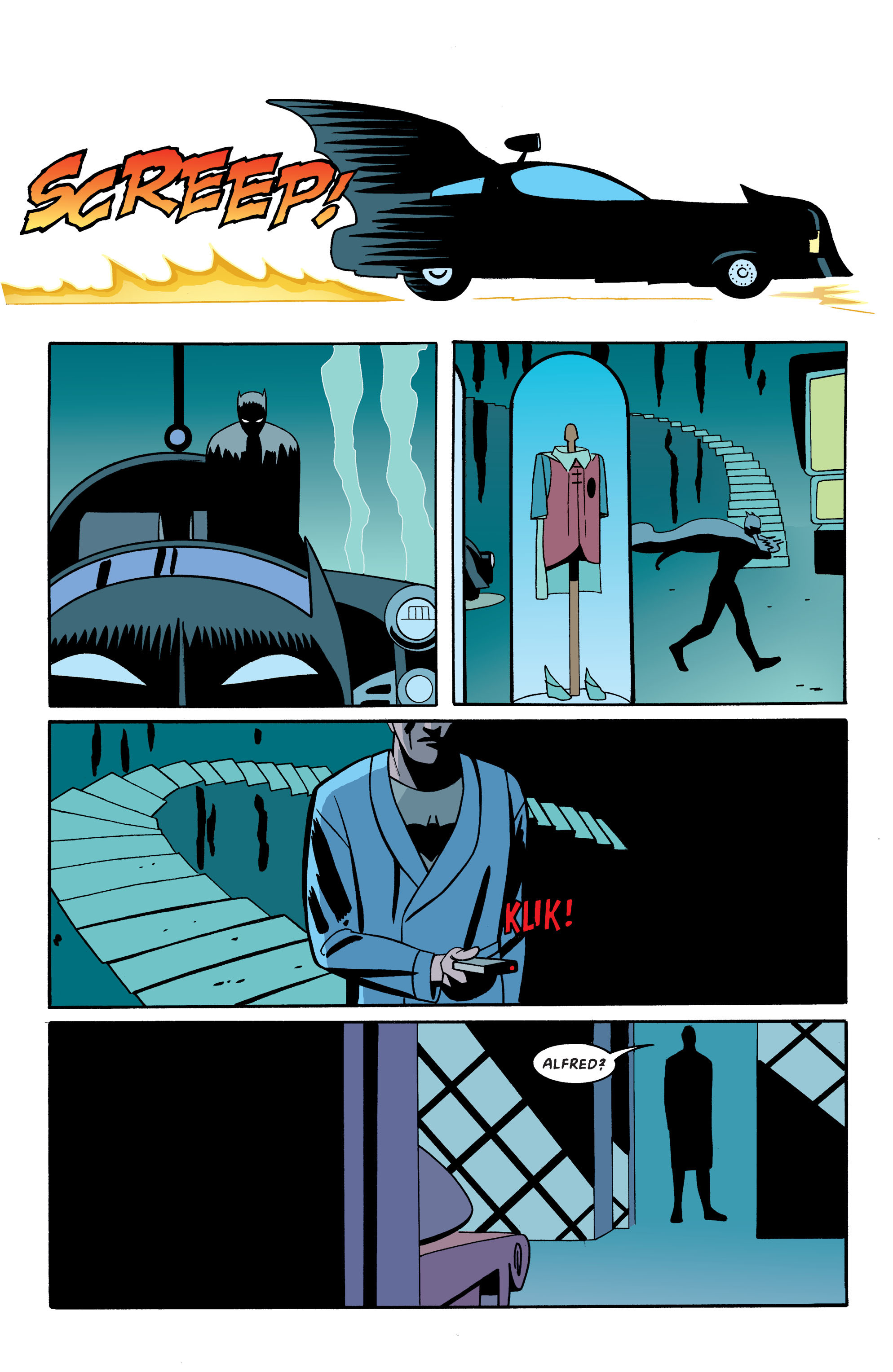 Read online Batgirl/Robin: Year One comic -  Issue # TPB 1 - 141