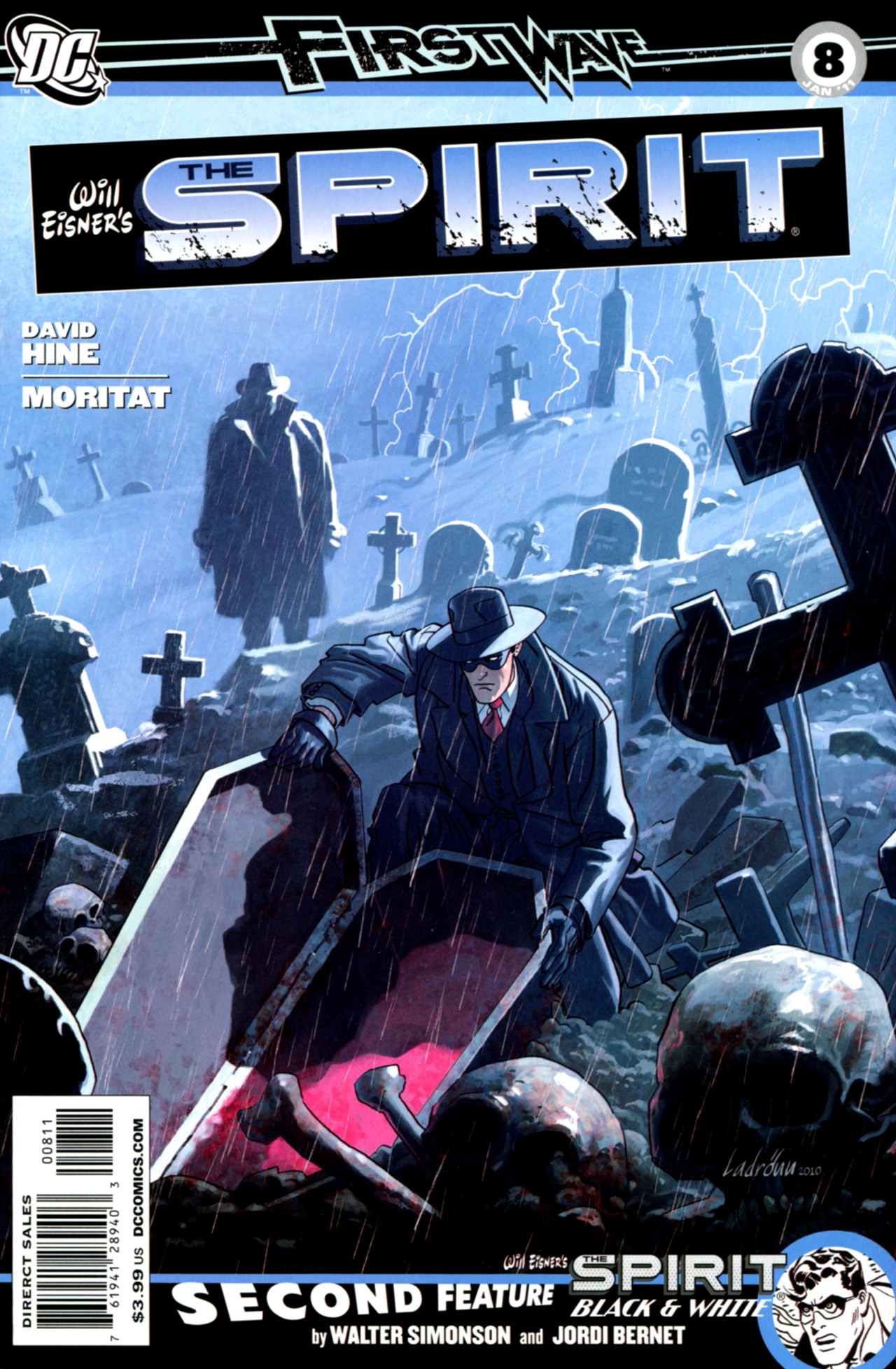 Read online The Spirit (2010) comic -  Issue #8 - 1