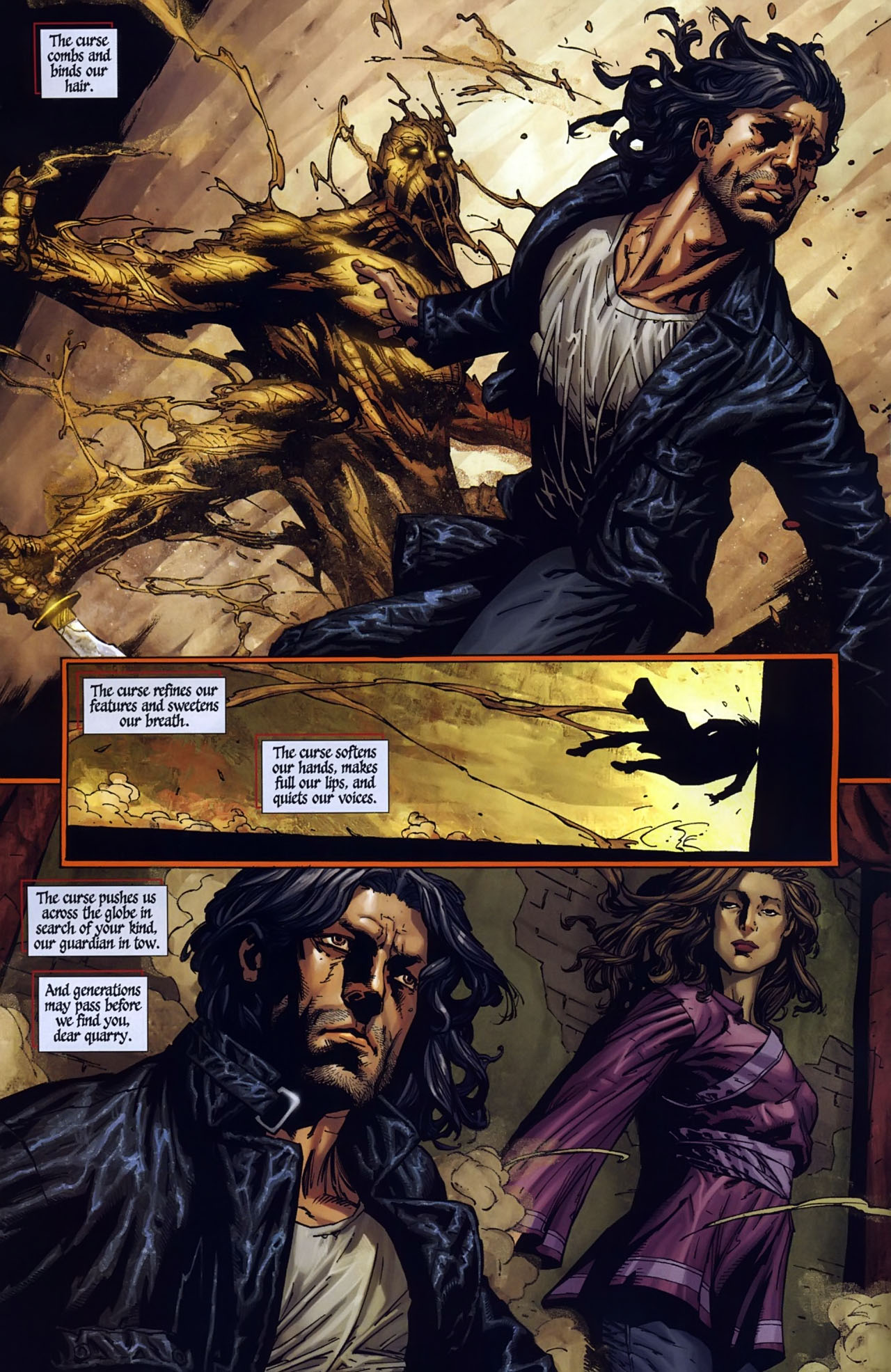 Read online The Darkness (2007) comic -  Issue #77 - 6