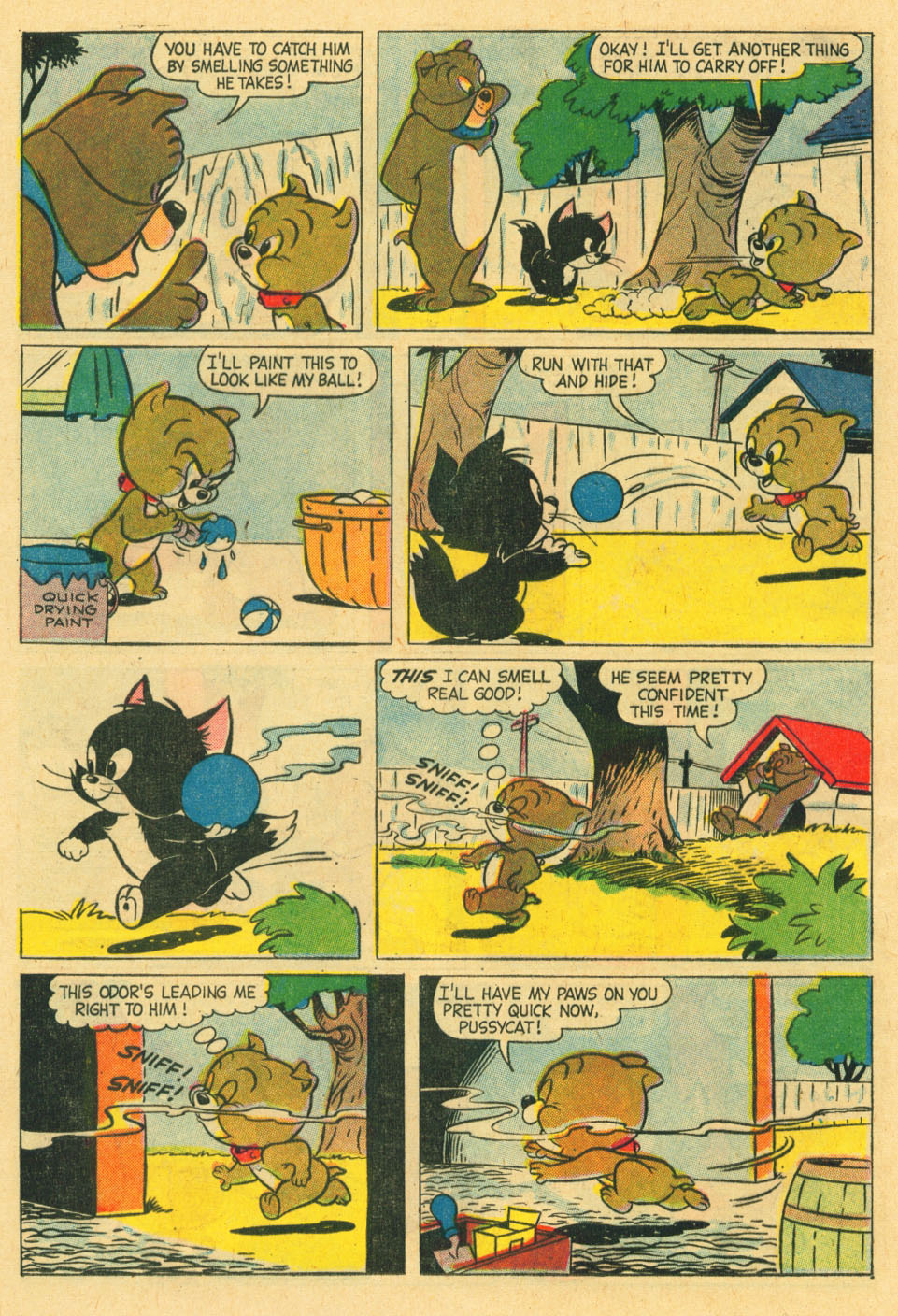 Read online Tom & Jerry Comics comic -  Issue #172 - 16