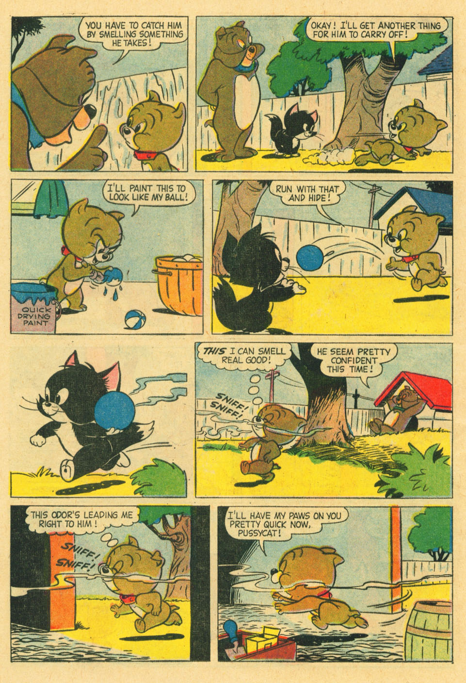 Tom & Jerry Comics issue 172 - Page 16