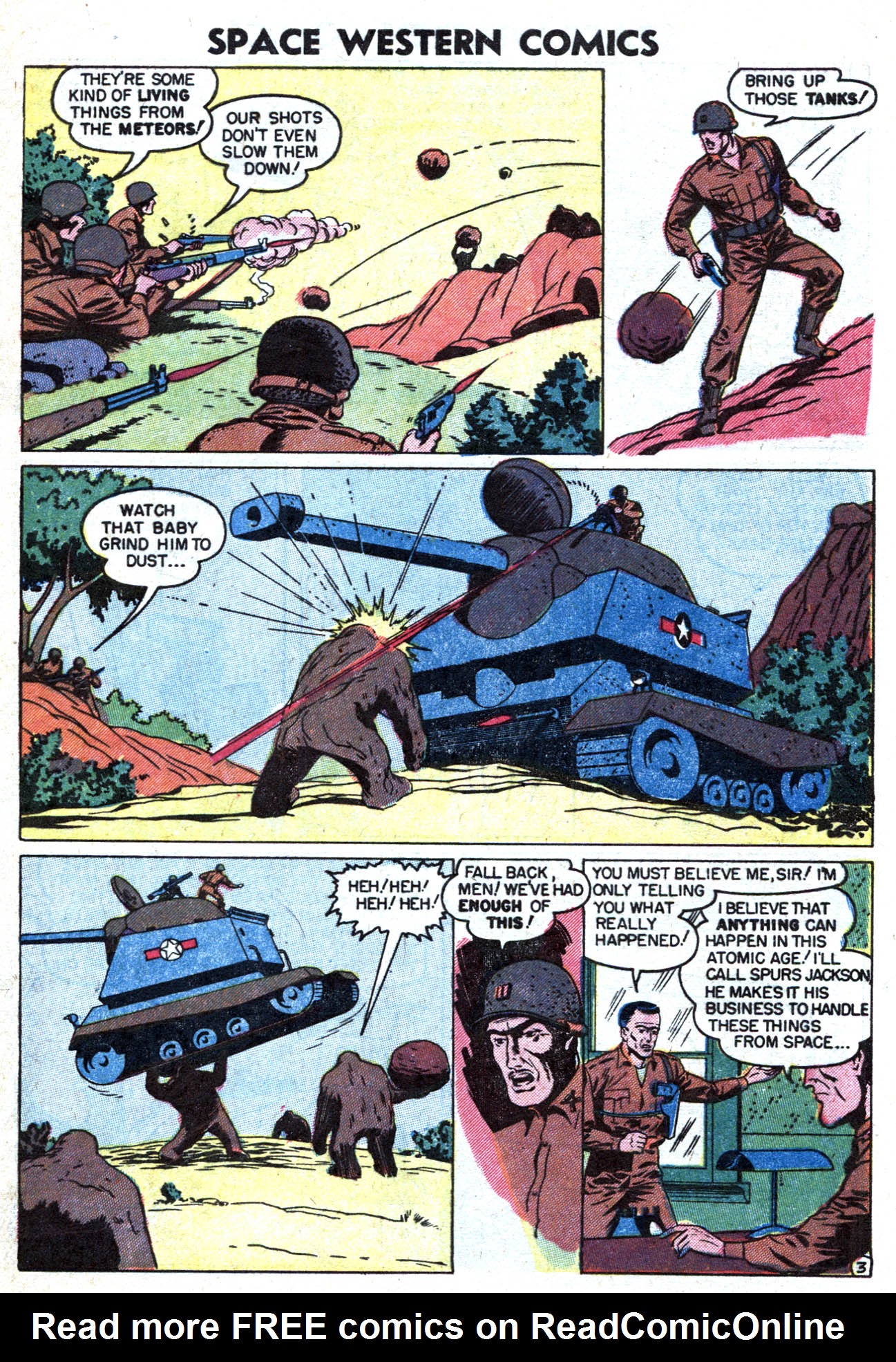 Read online Space Western Comics comic -  Issue #43 - 5