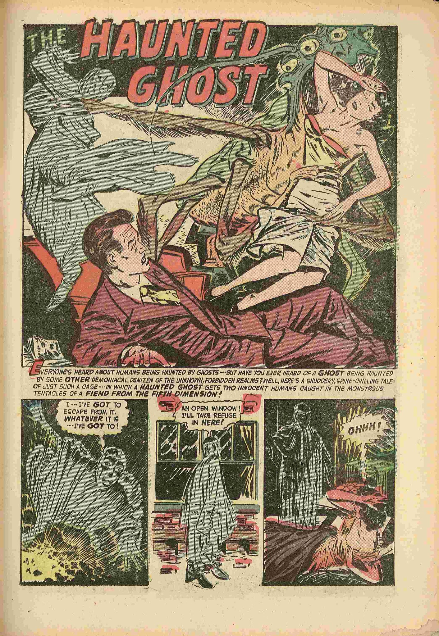 Read online Adventures Into The Unknown comic -  Issue #26 - 45