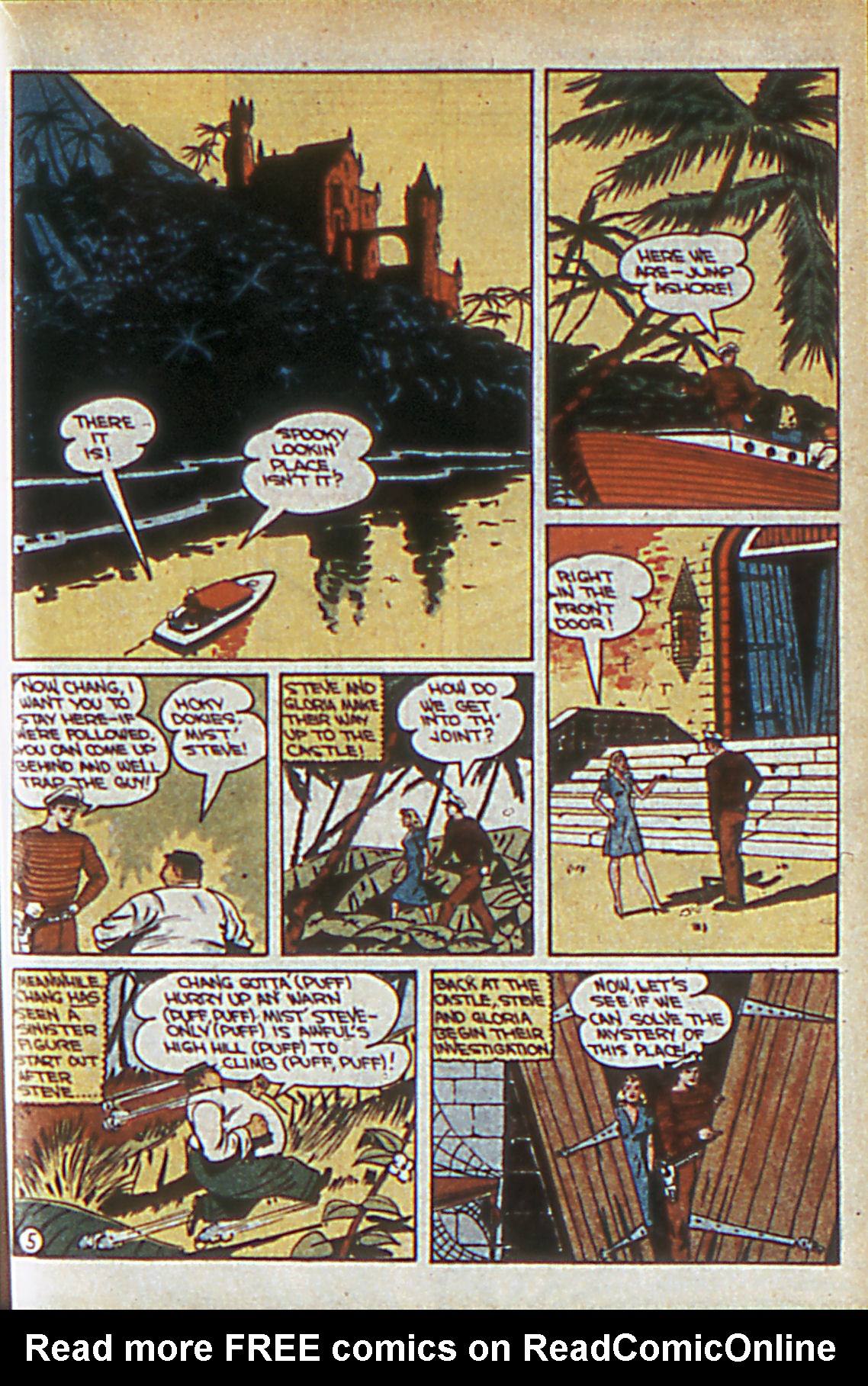 Read online Adventure Comics (1938) comic -  Issue #60 - 52