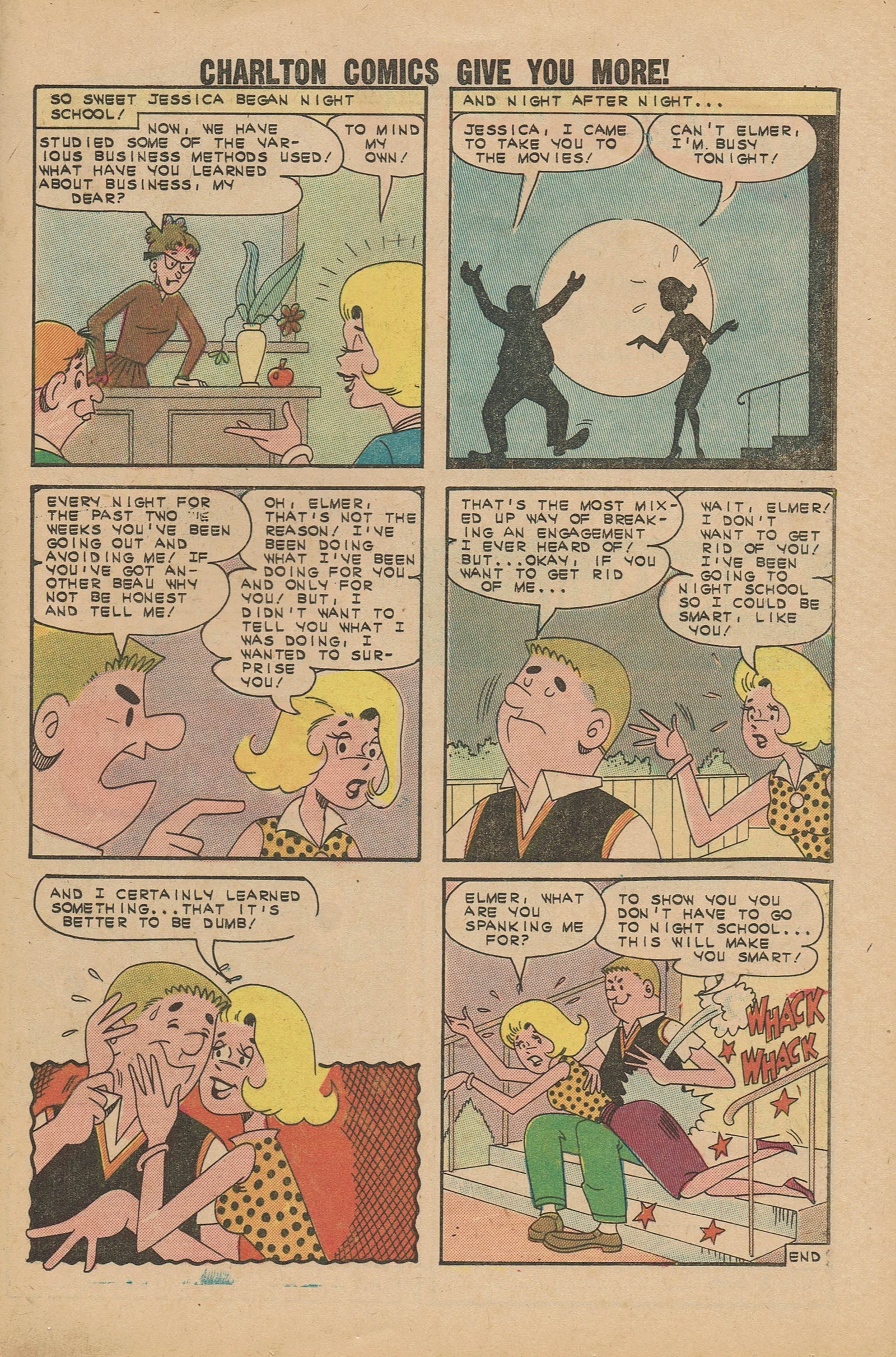 Read online My Little Margie (1954) comic -  Issue #48 - 21