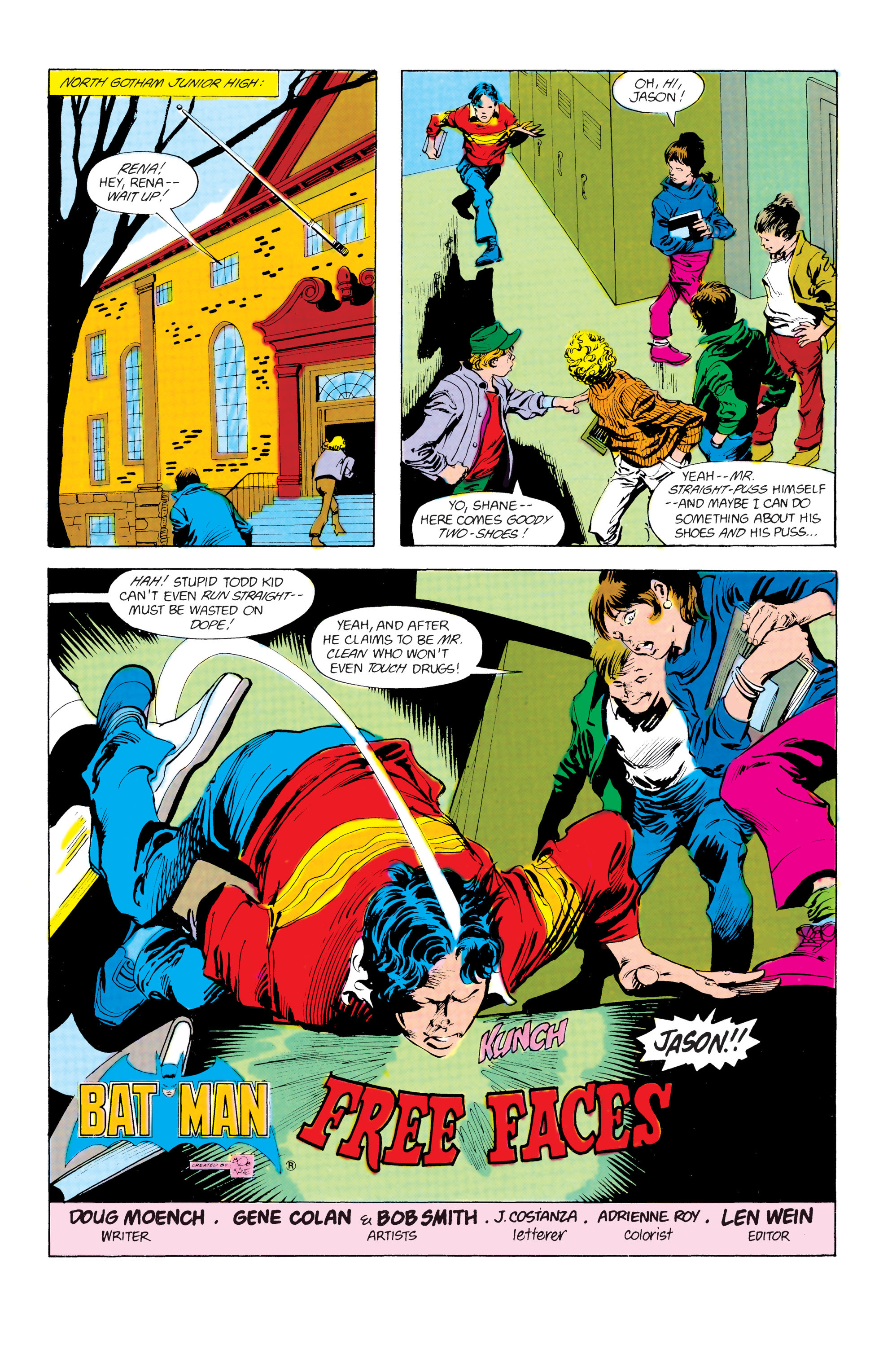 Read online Batman Arkham: Two-Face comic -  Issue # TPB (Part 2) - 22