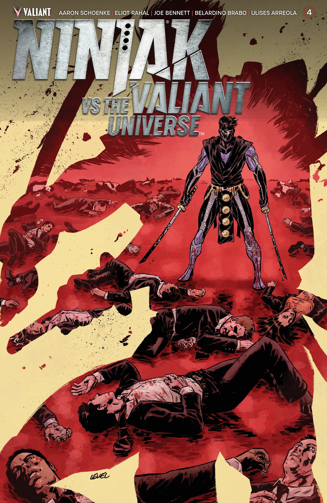 Read online Ninjak Vs. the Valiant Universe comic -  Issue #4 - 1