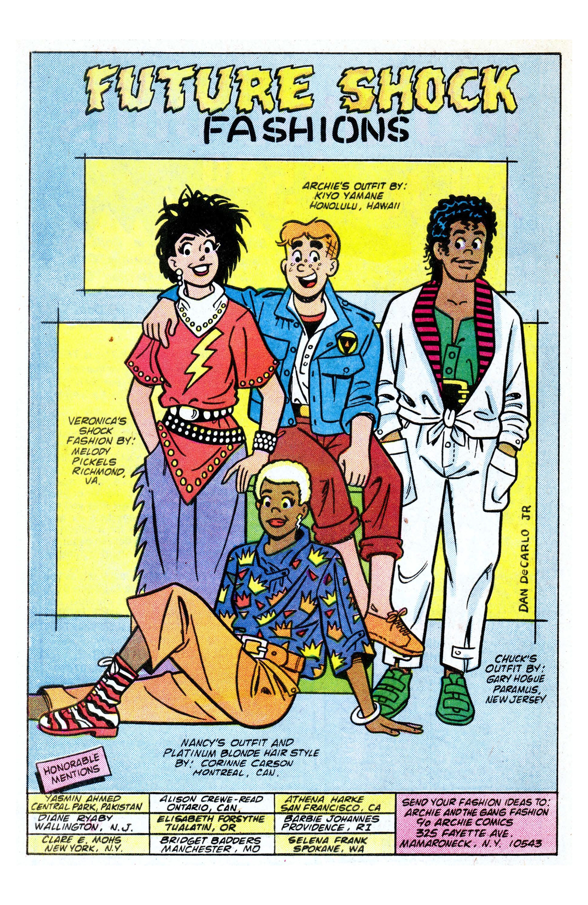 Read online Archie (1960) comic -  Issue #334 - 8