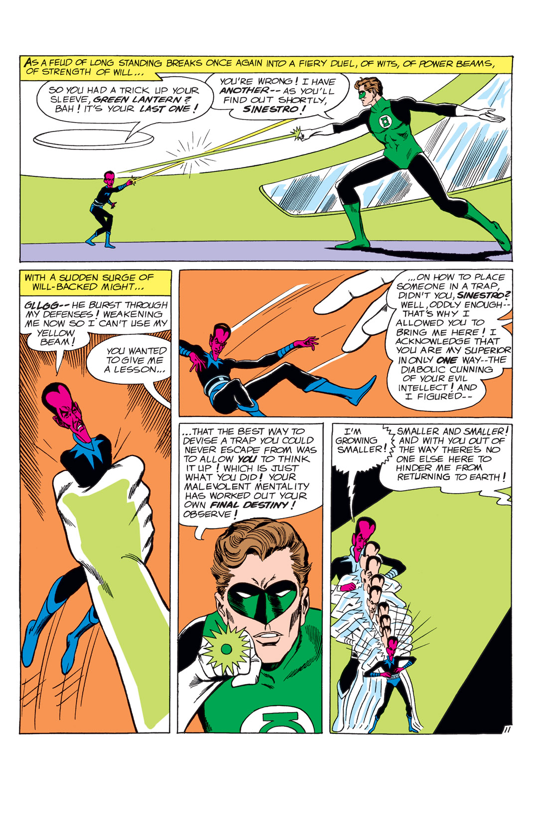 Green Lantern (1960) Issue #18 #21 - English 12