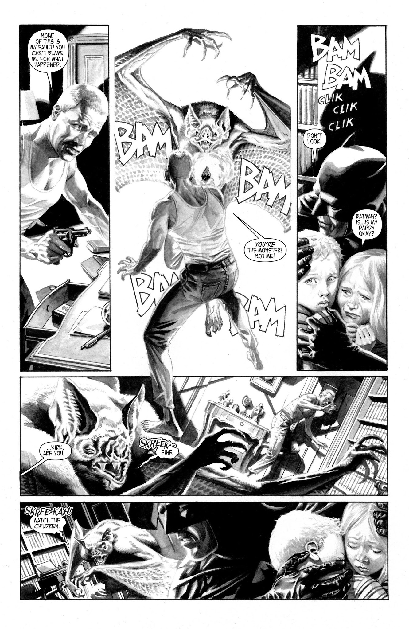 Read online Batman Black and White (2013) comic -  Issue #2 - 9