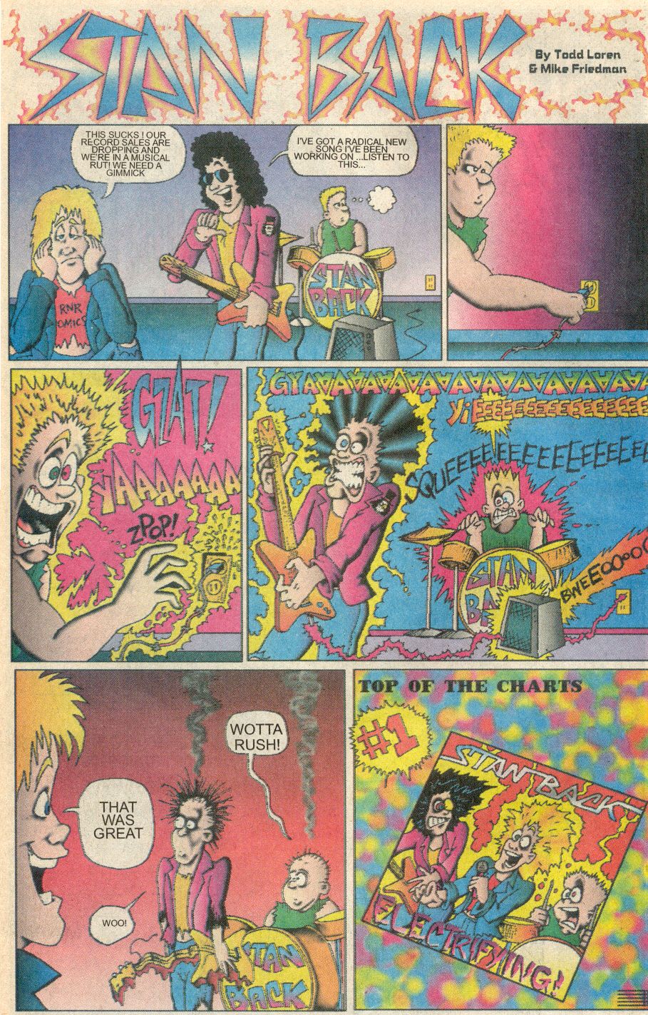Read online Rock N' Roll Comics comic -  Issue #18 - 31