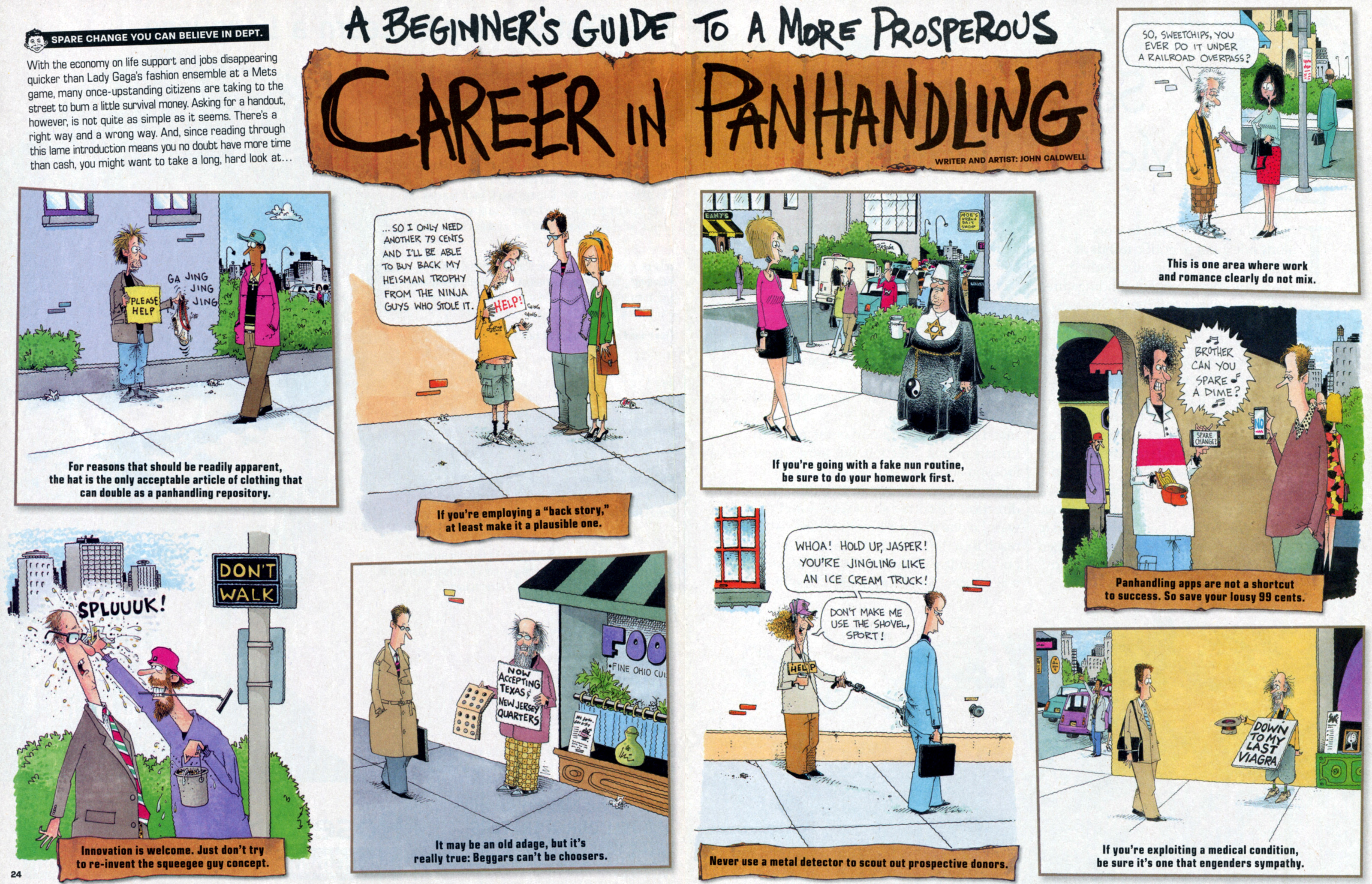 Read online MAD comic -  Issue #506 - 23