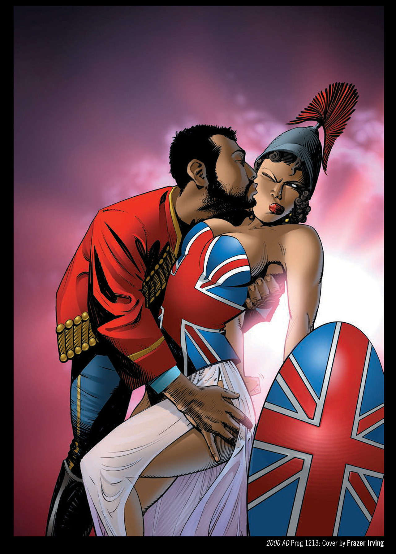Read online Nikolai Dante comic -  Issue # TPB 4 - 155
