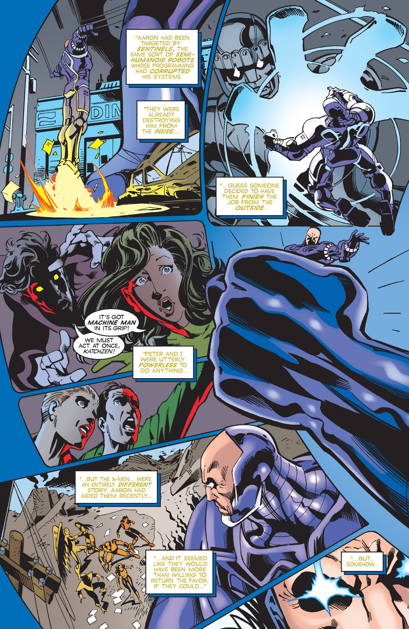 Read online X-Men vs. Apocalypse comic -  Issue # TPB 2 (Part 1) - 17