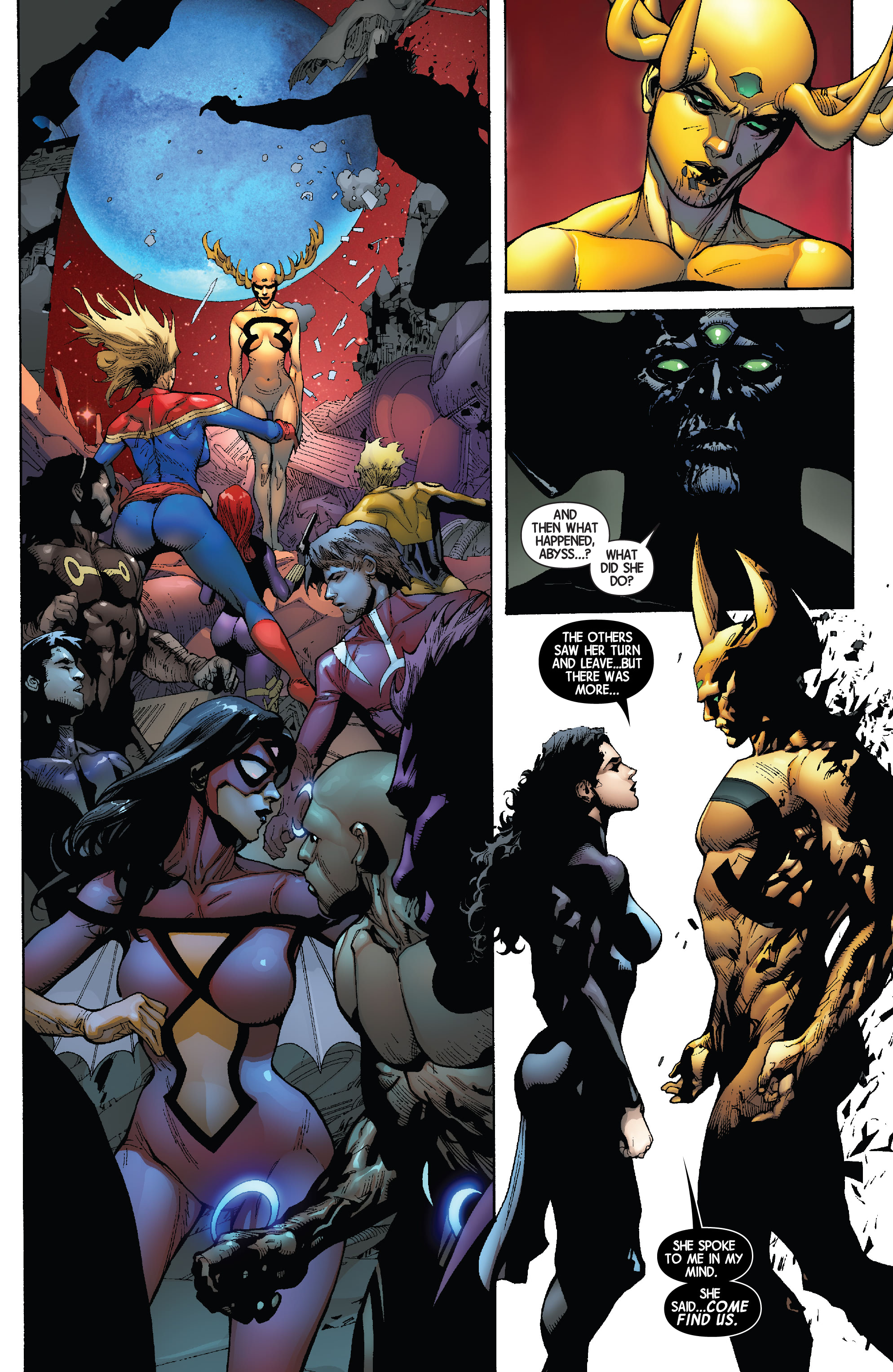 Read online Avengers by Jonathan Hickman: The Complete Collection comic -  Issue # TPB 3 (Part 3) - 29