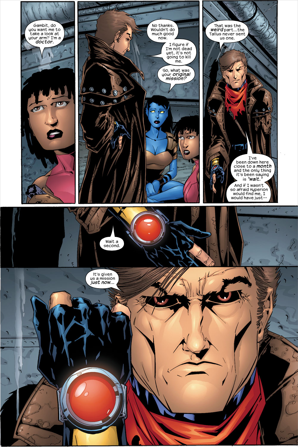 Read online Exiles (2001) comic -  Issue #43 - 20