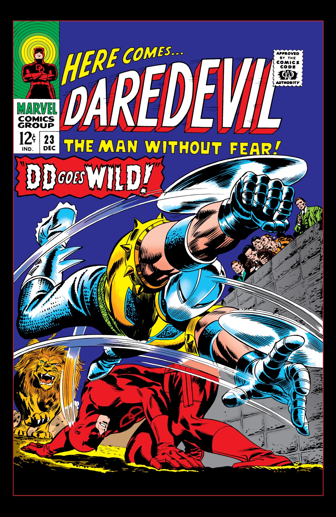 Read online Daredevil Epic Collection comic -  Issue # TPB 2 (Part 1) - 26