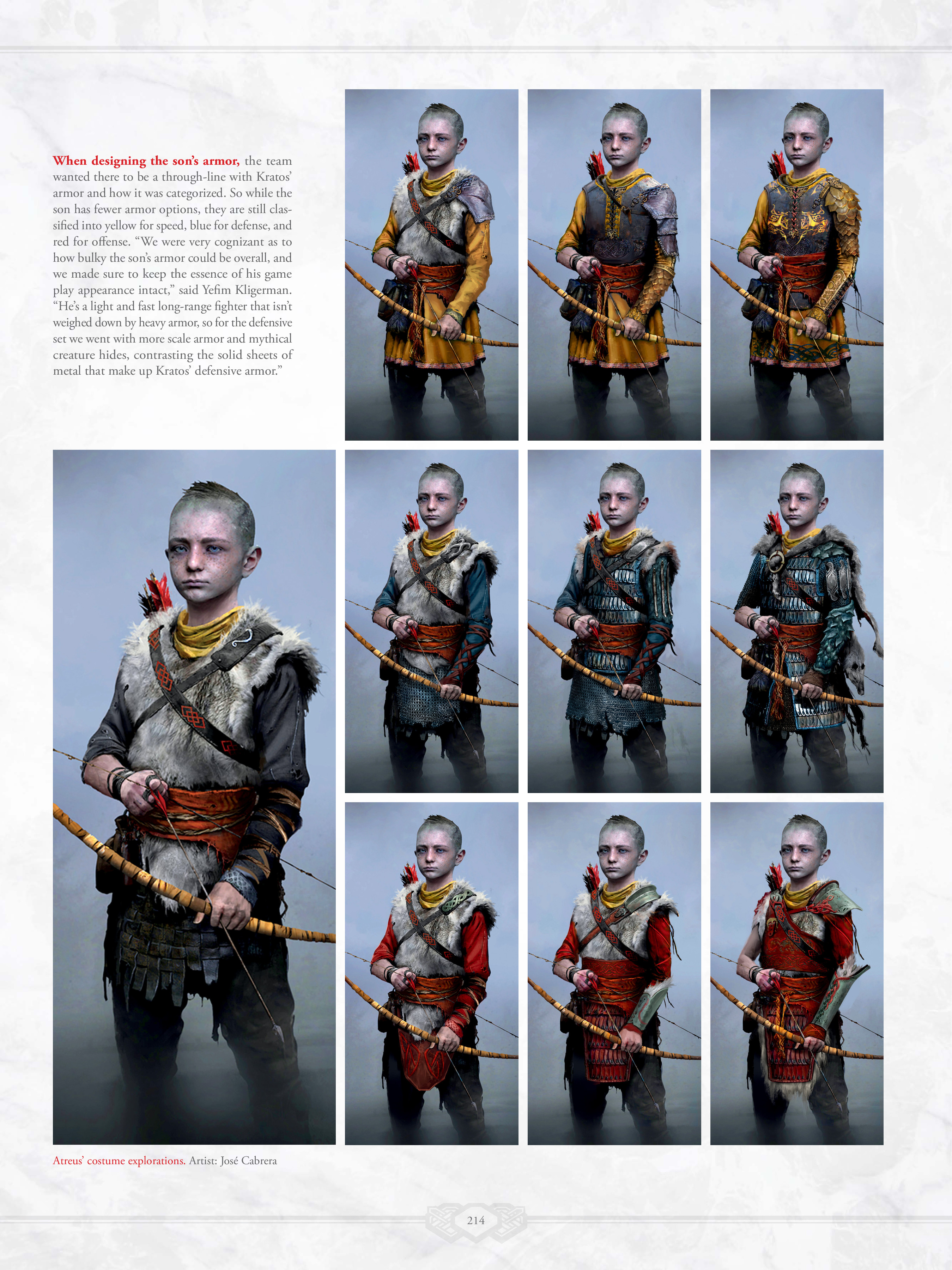 Read online The Art of God of War comic -  Issue # TPB (Part 2) - 106