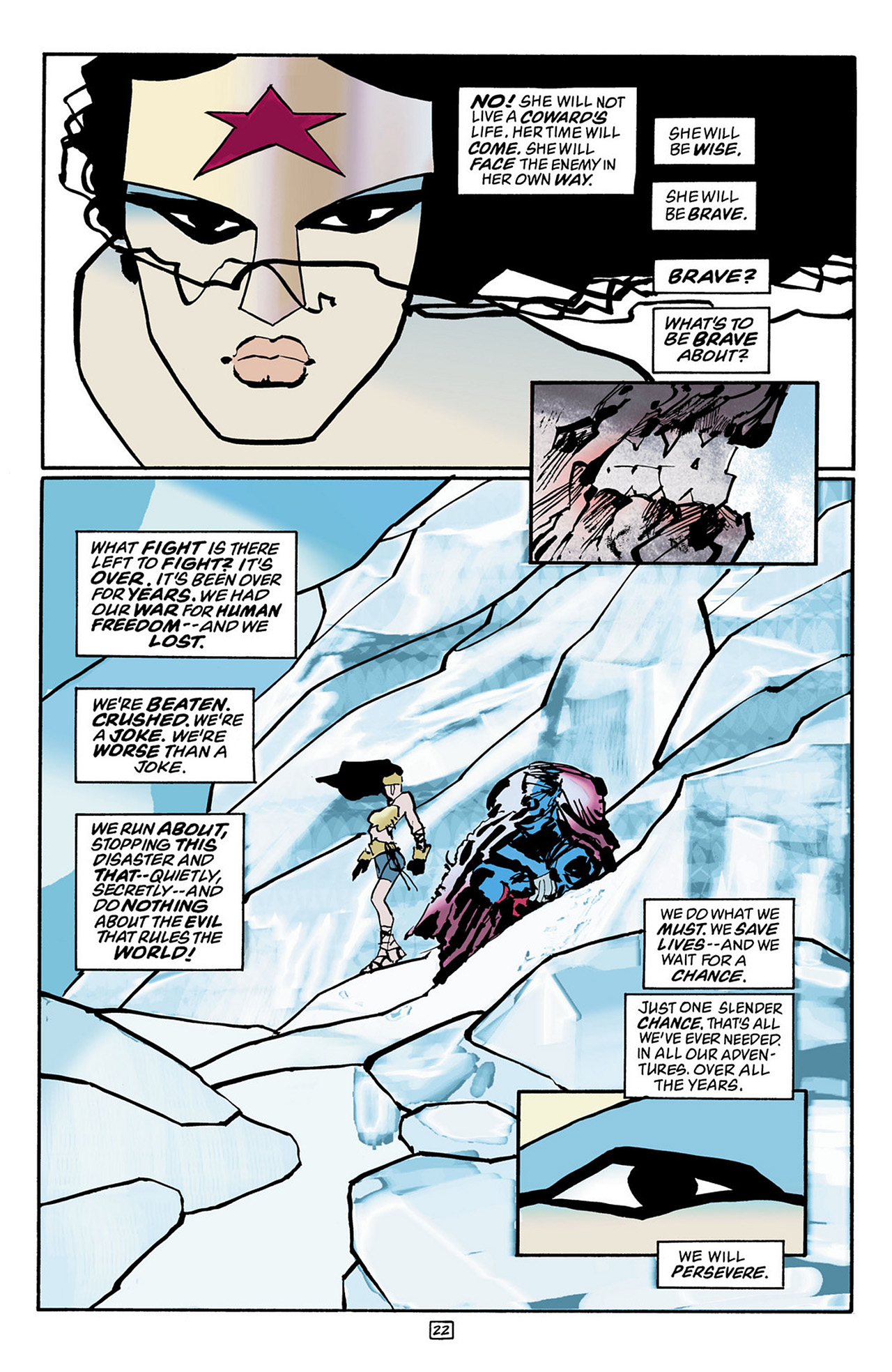 Read online Batman: The Dark Knight Strikes Again comic -  Issue #2 - 20