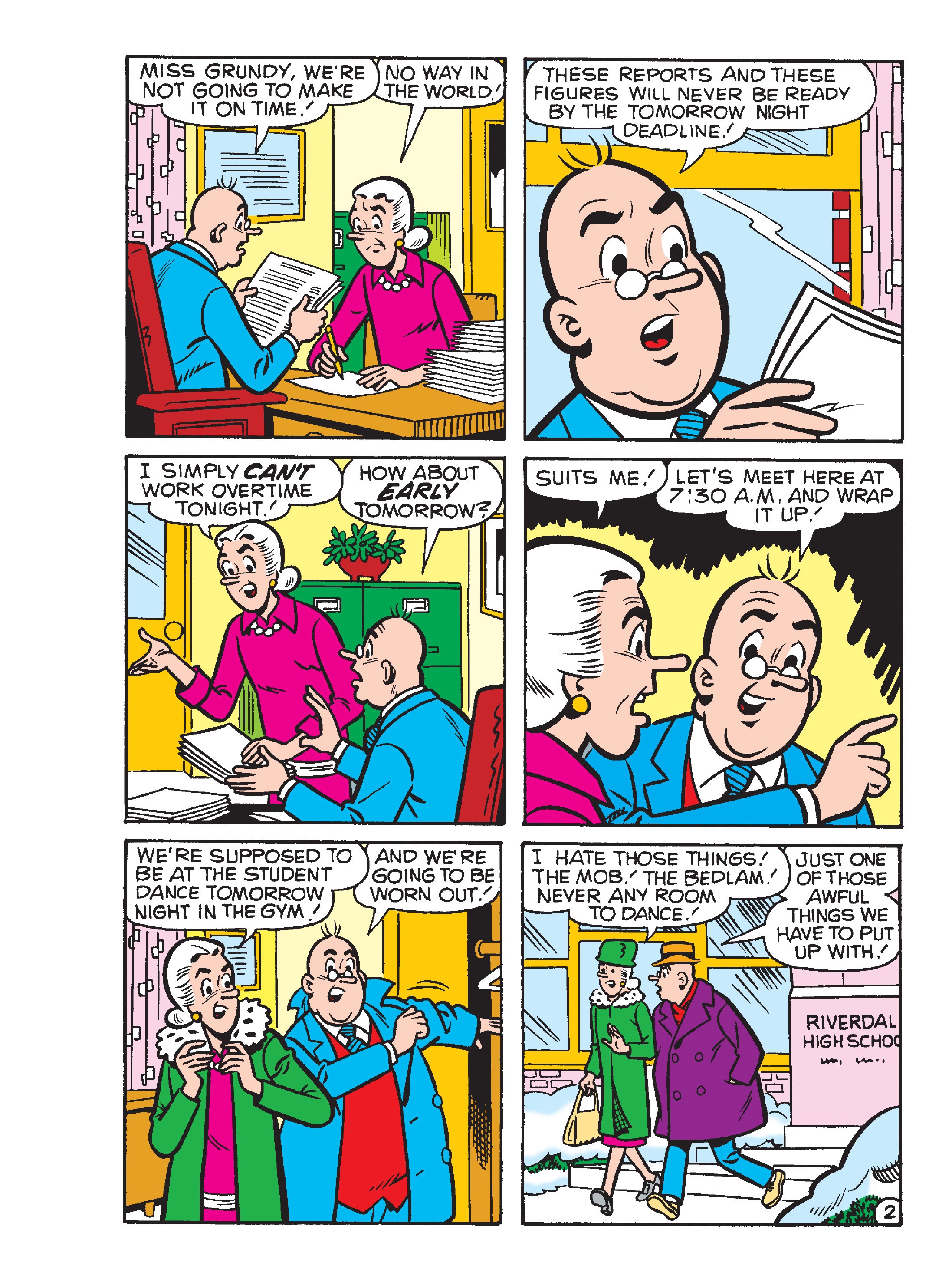 Read online World of Archie Double Digest comic -  Issue #65 - 8