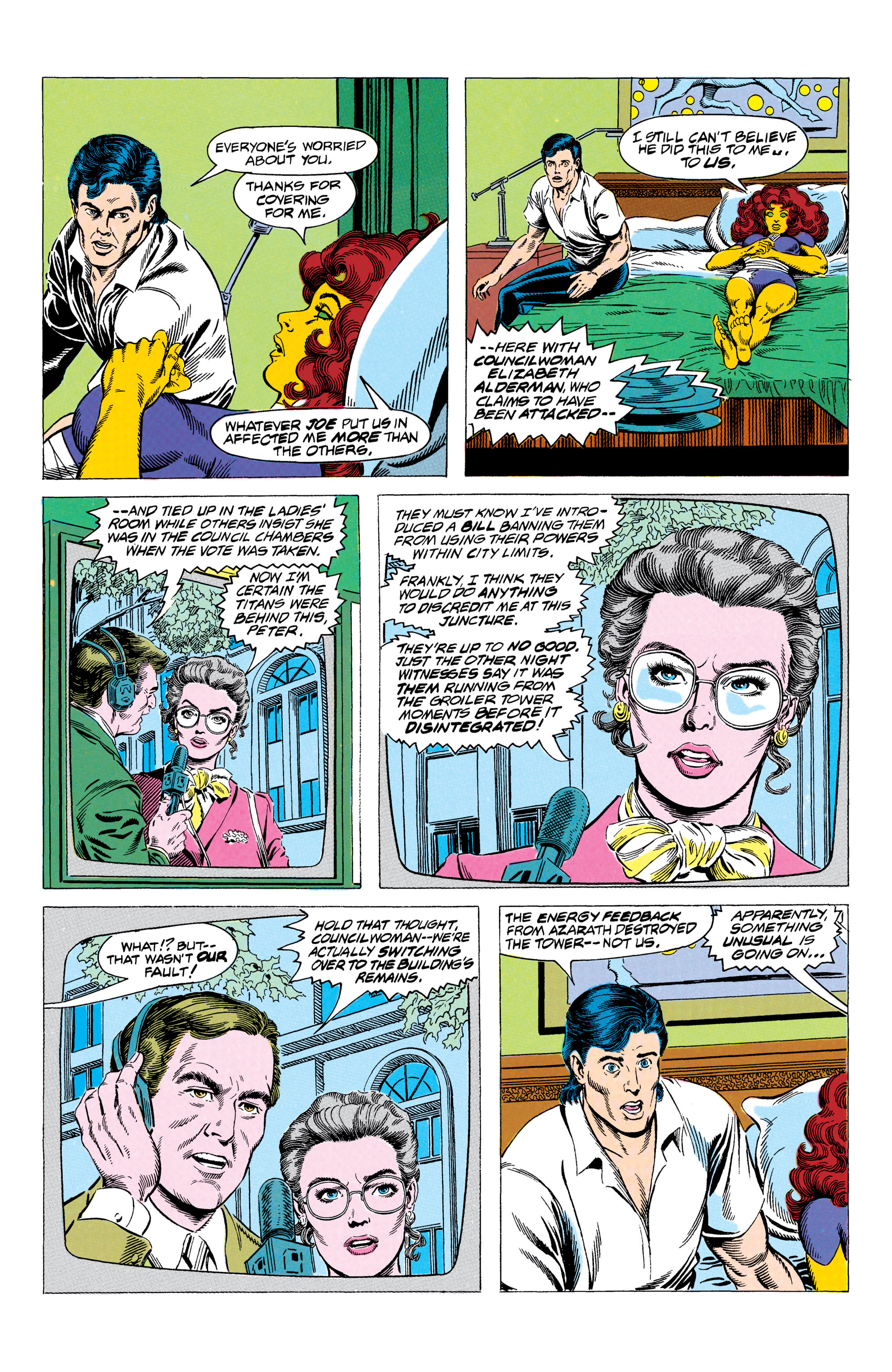 Read online The New Titans (1988) comic -  Issue #85 - 13