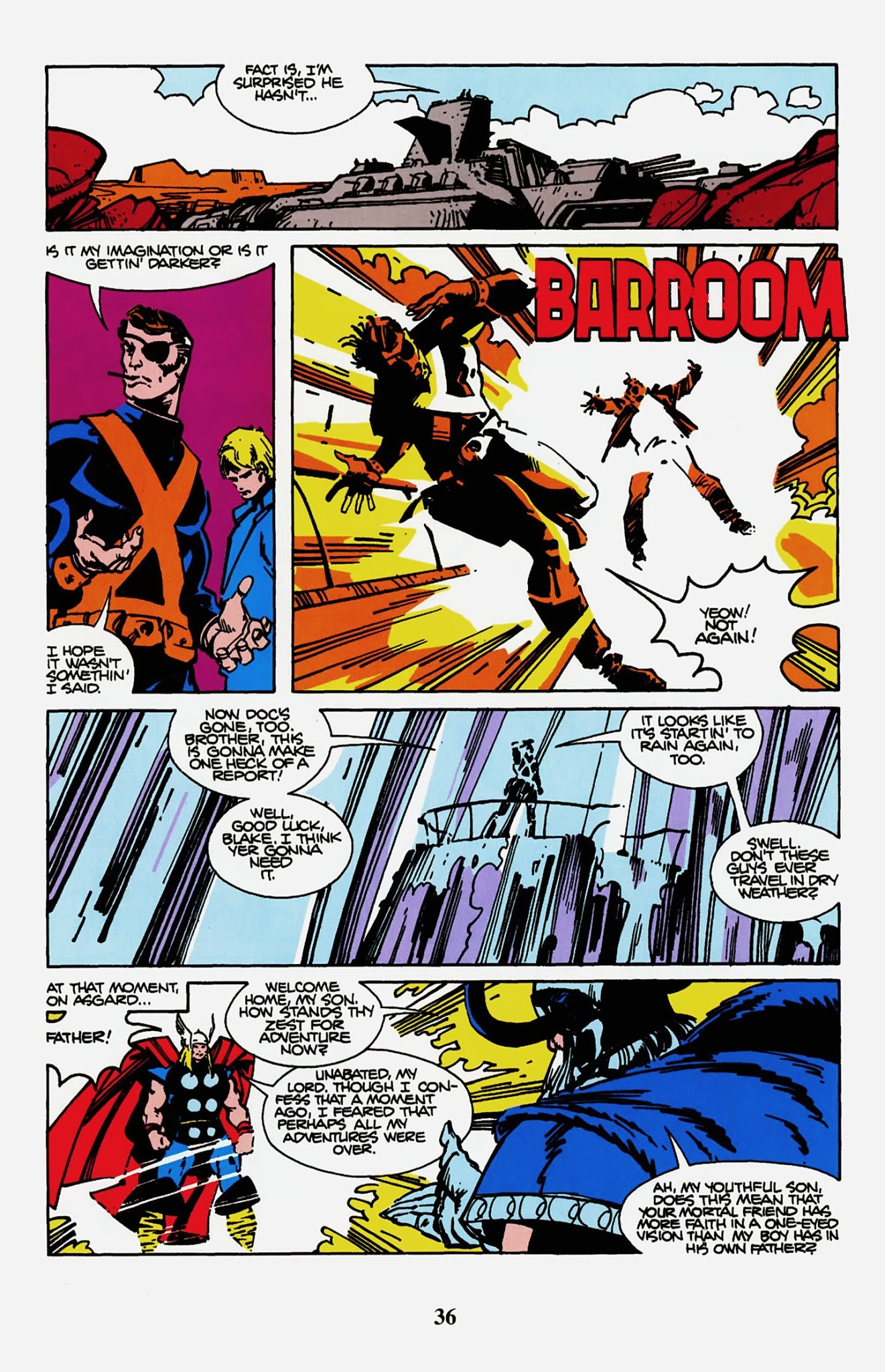 Read online Thor Visionaries: Walter Simonson comic -  Issue # TPB 1 - 38
