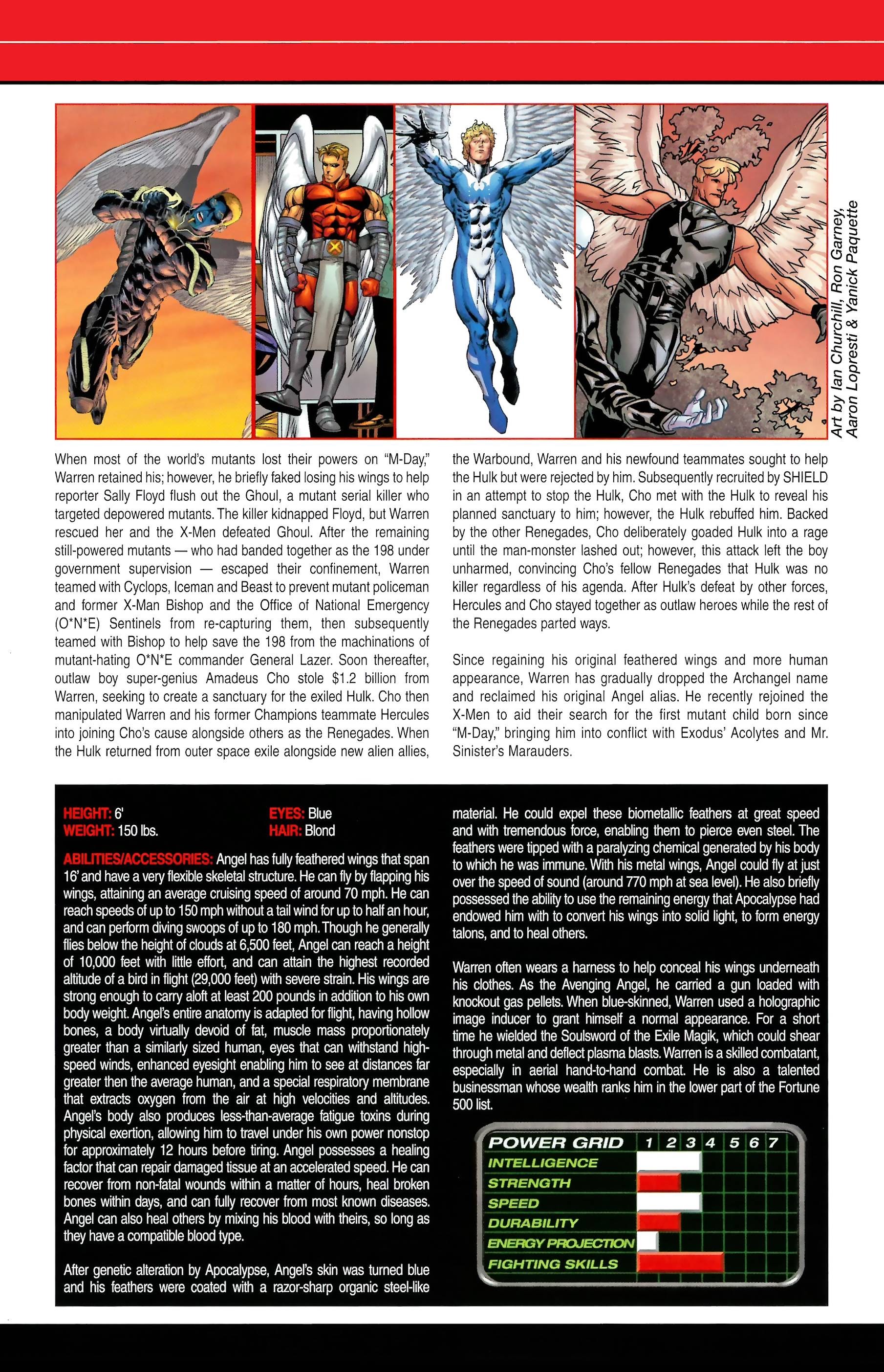 Read online Official Handbook of the Marvel Universe A to Z comic -  Issue # TPB 1 (Part 1) - 61