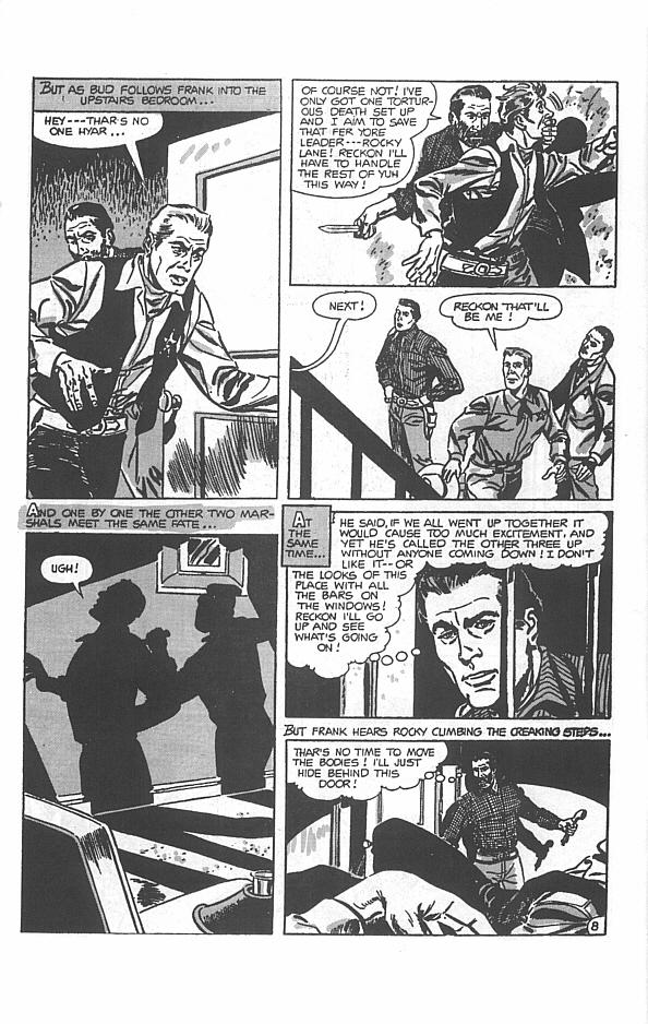 Read online Rocky Lane Western (1989) comic -  Issue #2 - 10