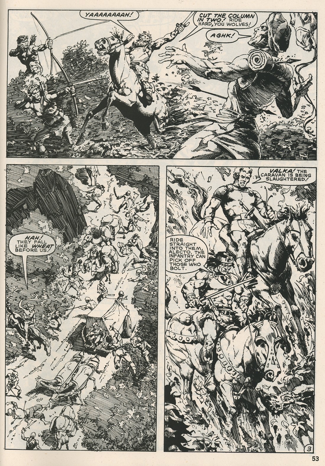 Read online The Savage Sword Of Conan comic -  Issue #125 - 53