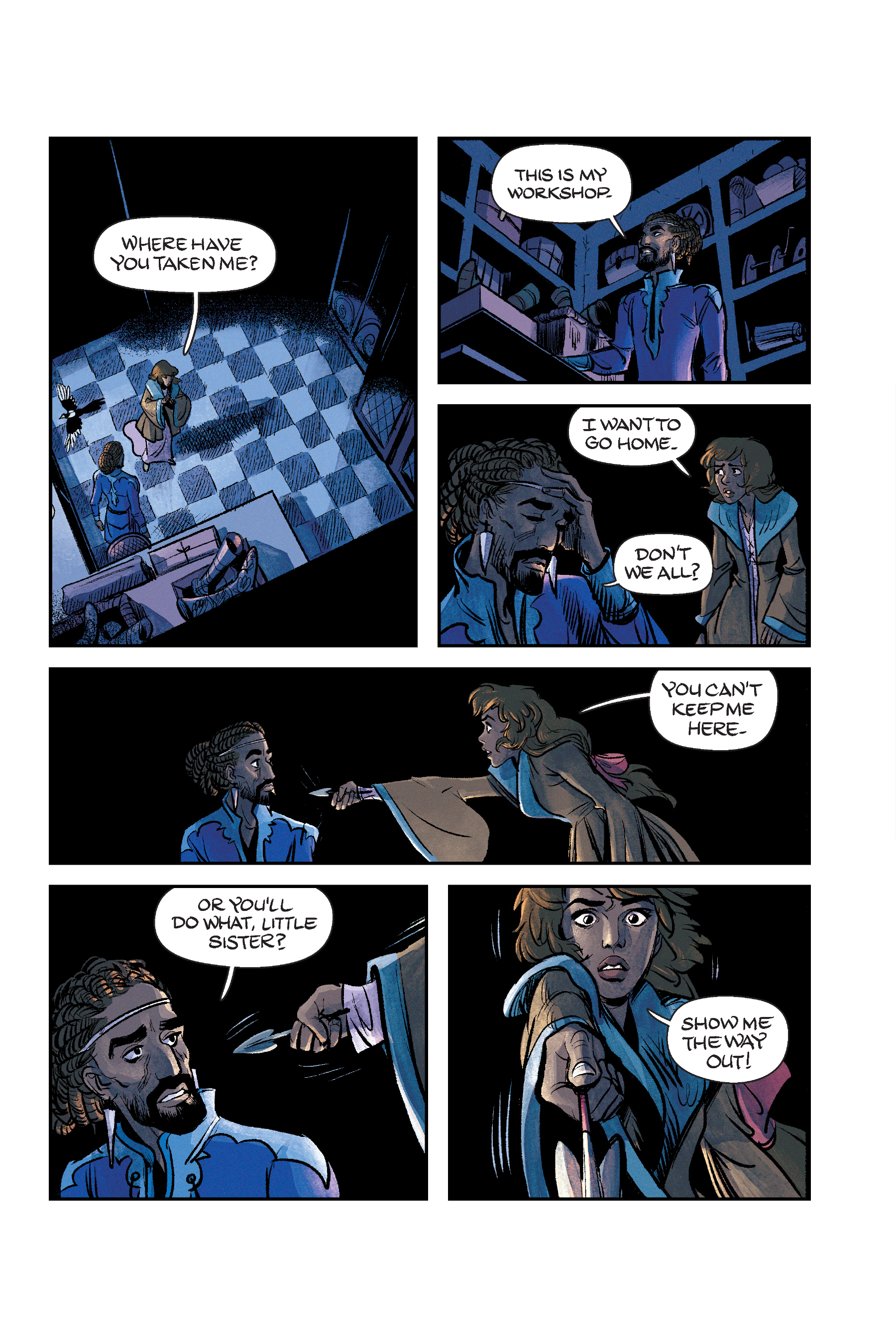 Read online Norroway comic -  Issue # TPB 1 (Part 2) - 17