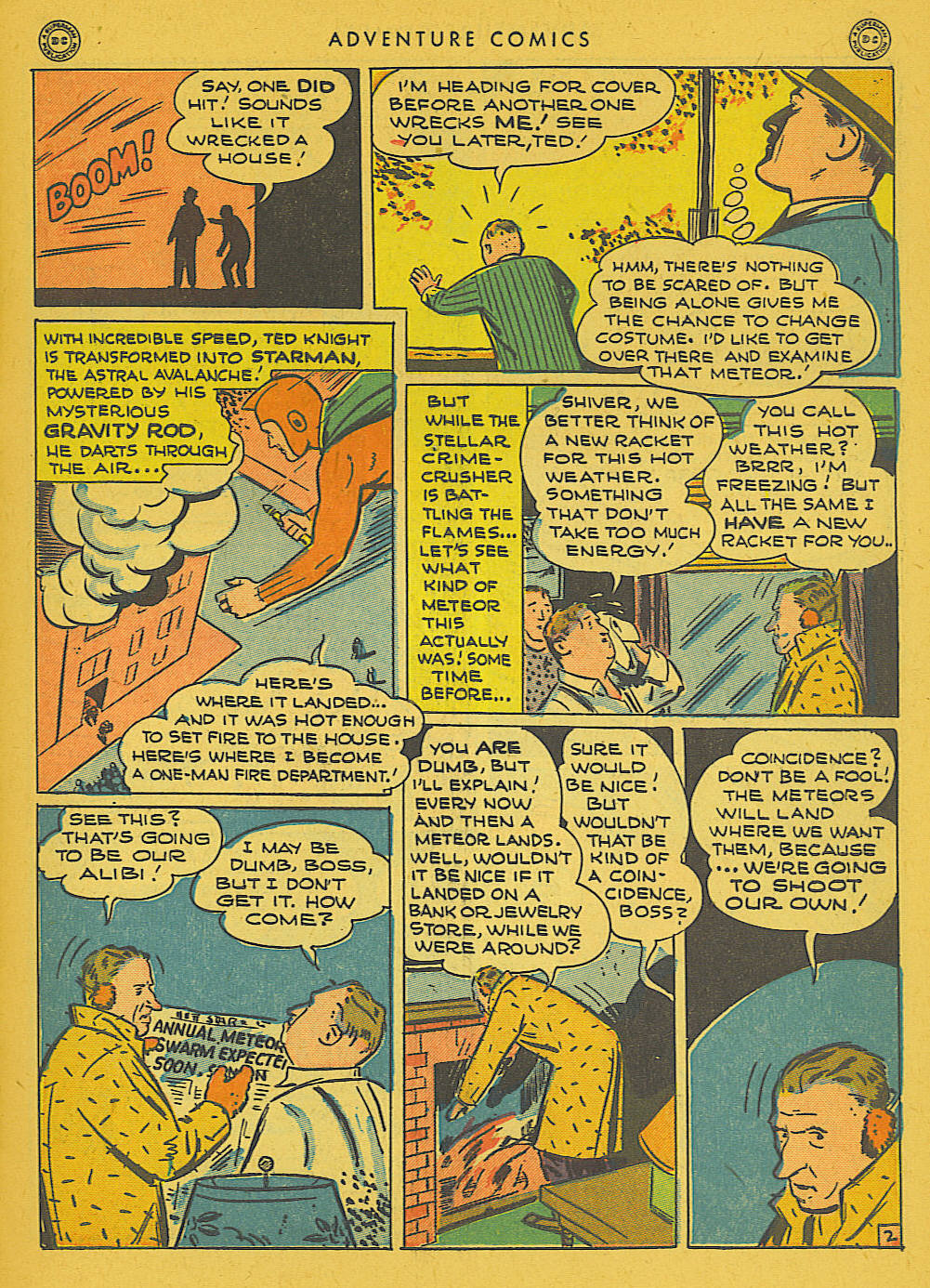 Read online Adventure Comics (1938) comic -  Issue #102 - 13