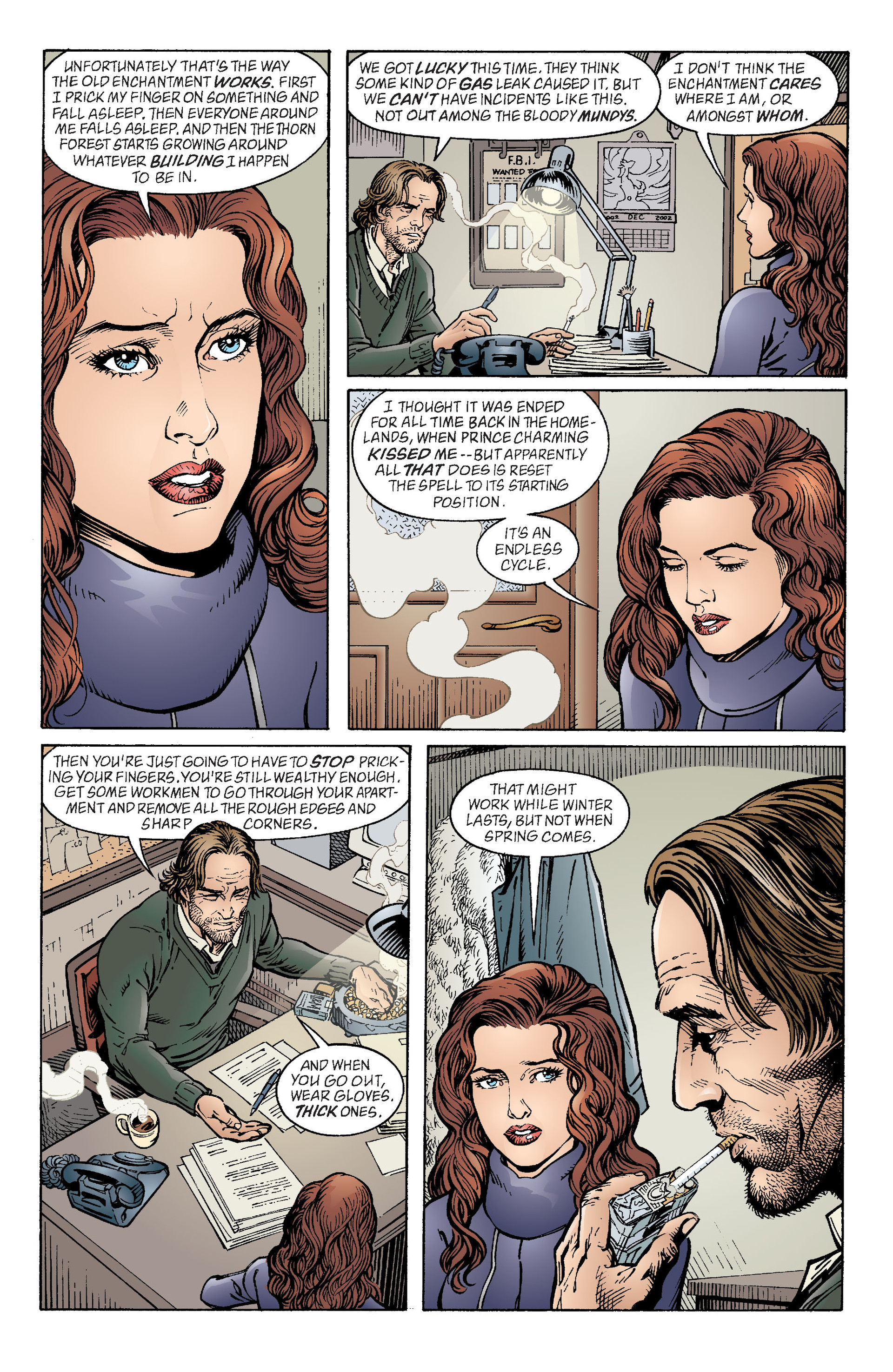 Read online Fables comic -  Issue #12 - 3