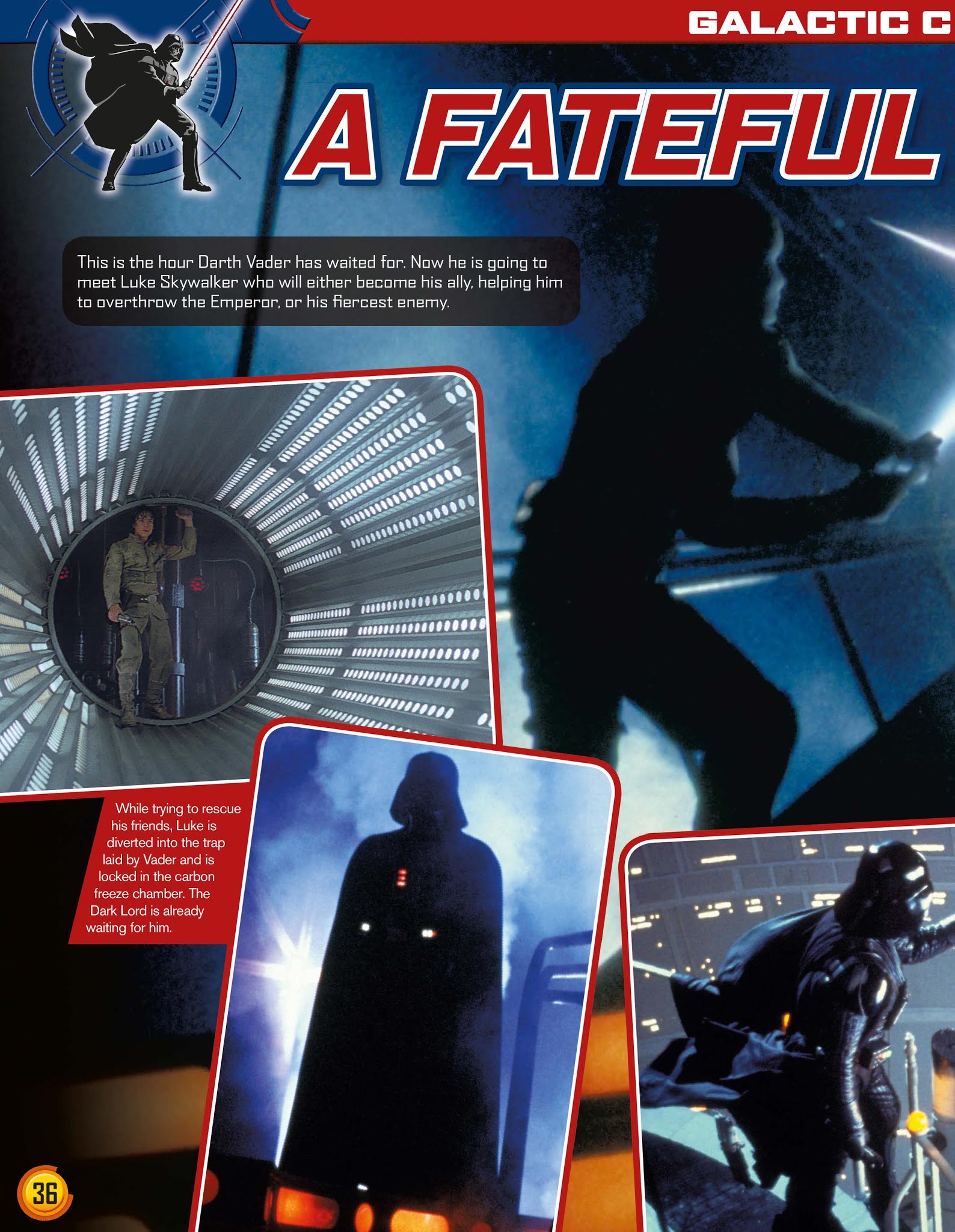 Read online Star Wars Jedi Master Magazine comic -  Issue #5 - 36