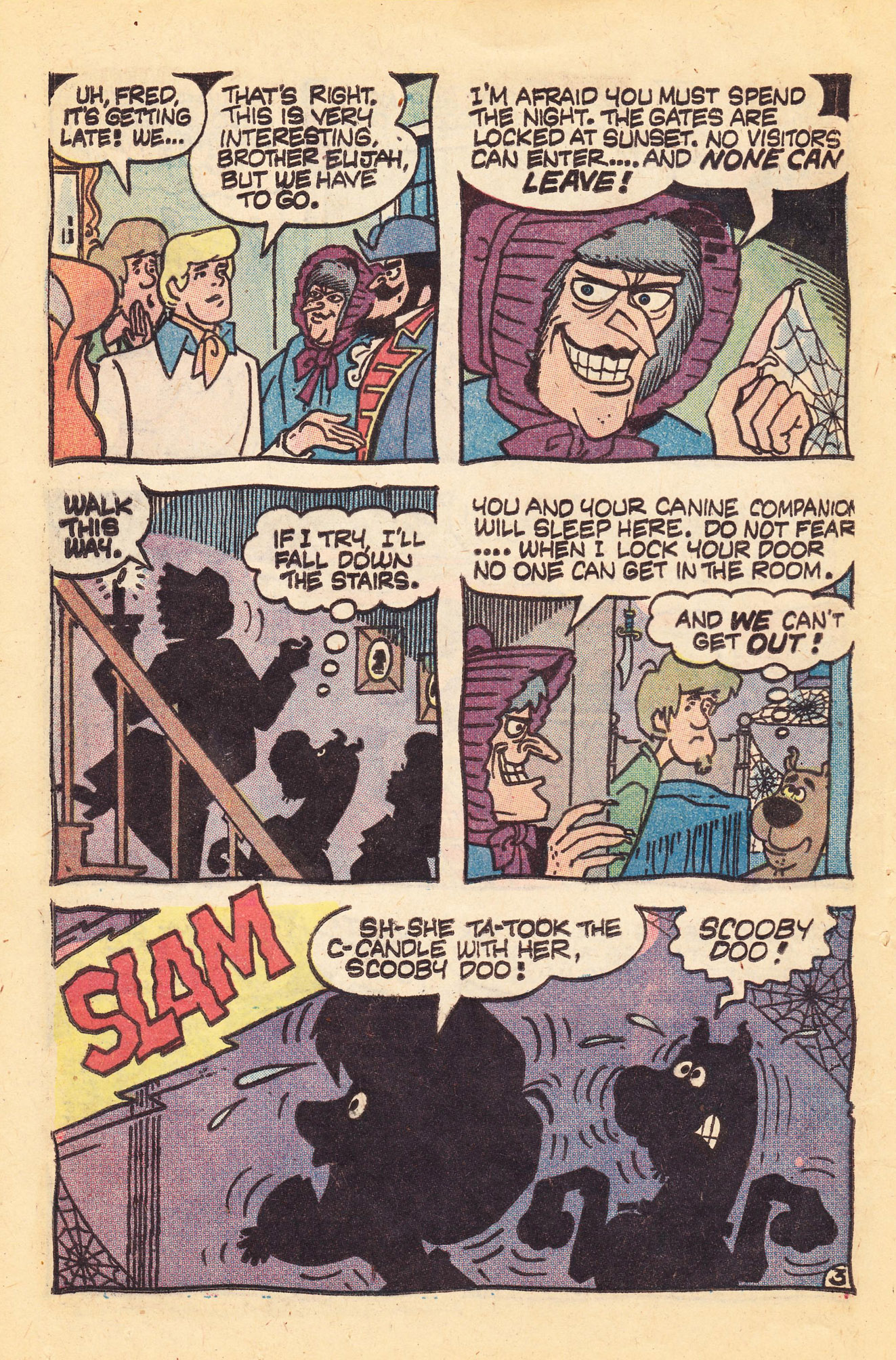 Read online Scooby Doo, Where Are You? (1975) comic -  Issue #11 - 12